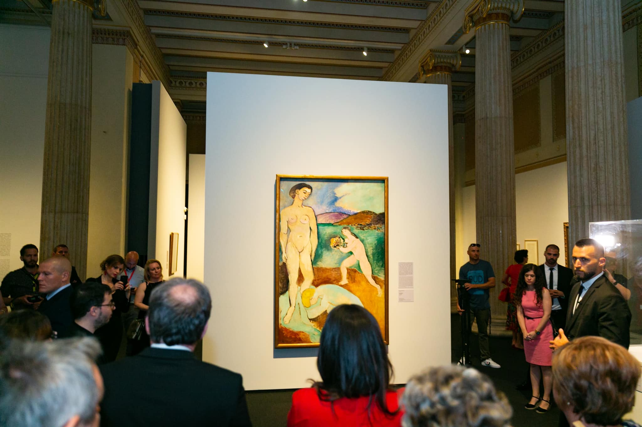 Novák Katalin a Matisse kiállítás megnyitóján 02