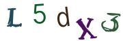 Kép CAPTCHA