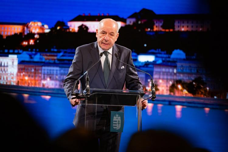 Sulyok Tamás DT fogadáson 2026.01.15.