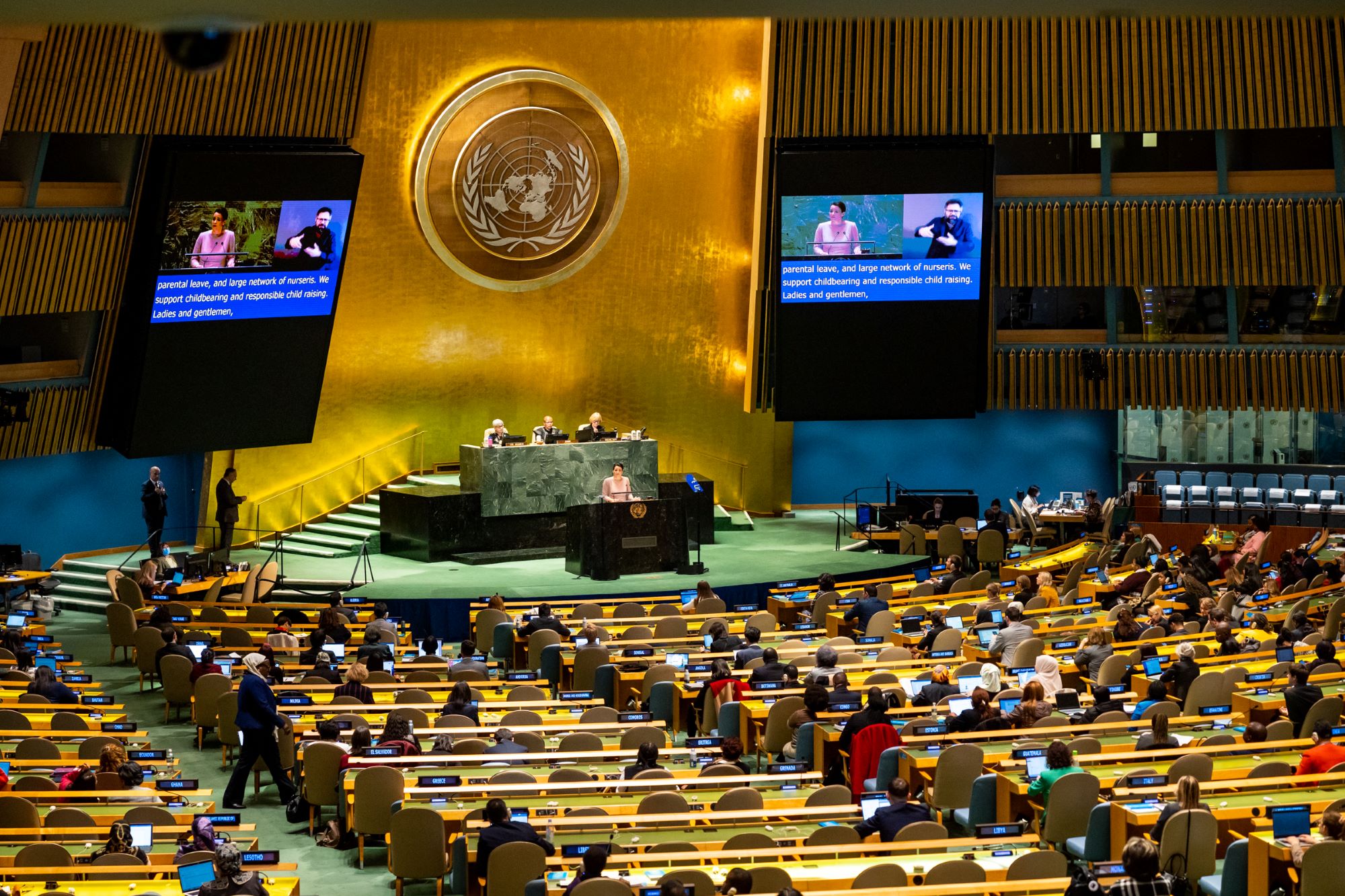 ENSZ Nők Helyzetét Vizsgáló Bizottságának ülése - 2023.03.06.