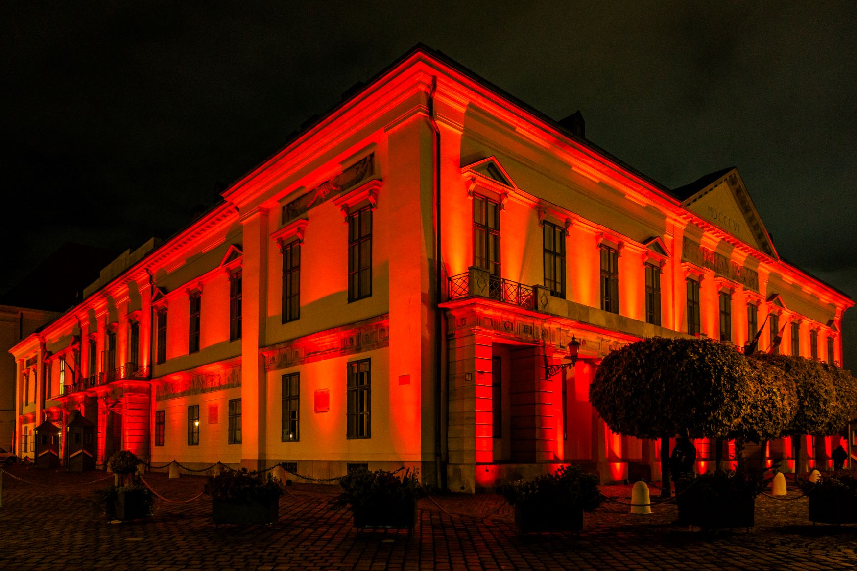 Sándor-palota Vörös szerda 2023.11.22.