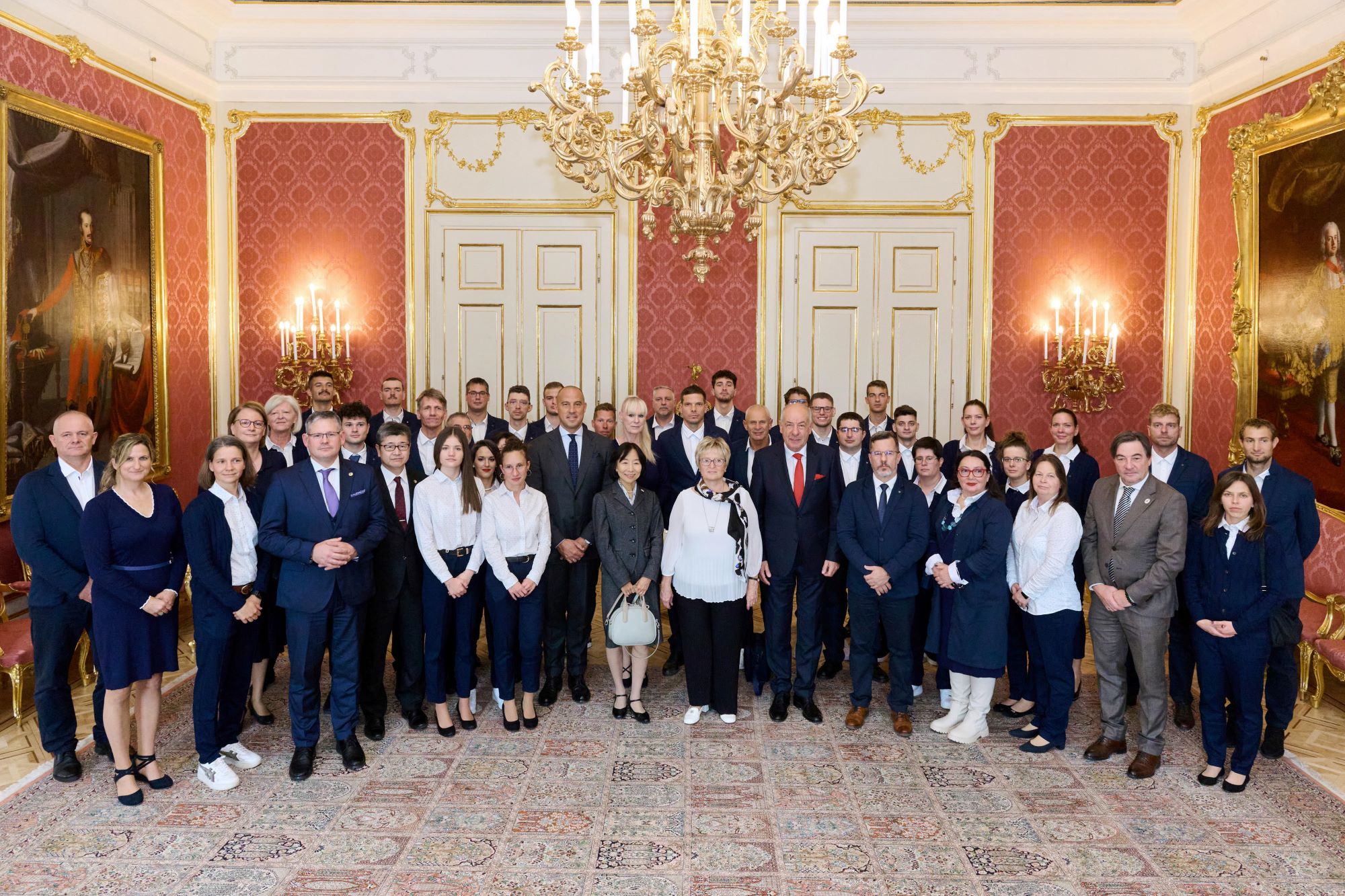 Eskütétel - Siketlimpia 2025.10.22.