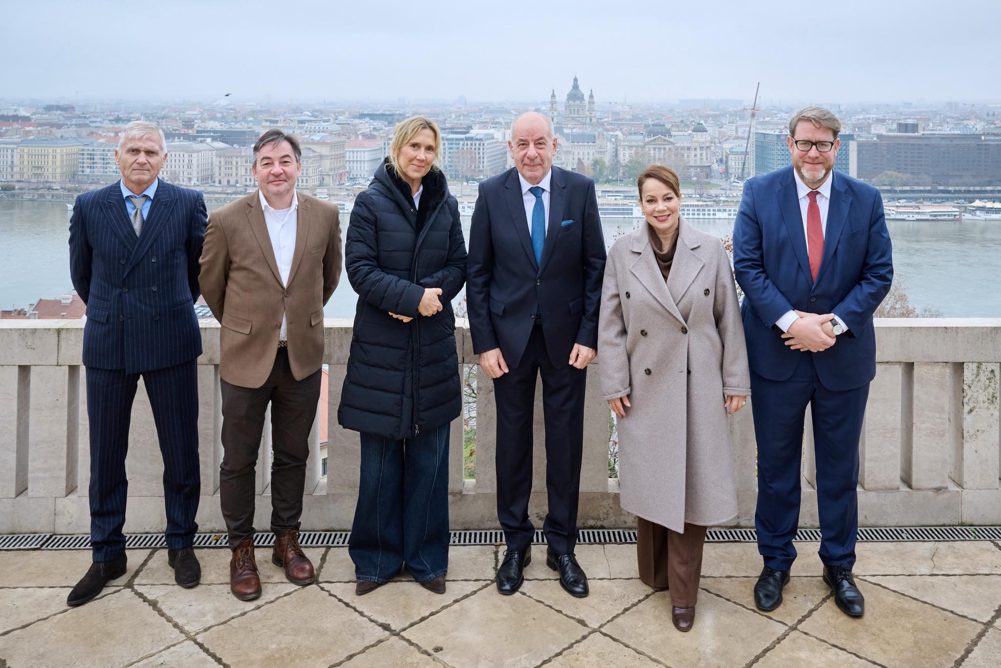 Magyar Sportújságírók Szövetsége látogatás 2025.12.02.