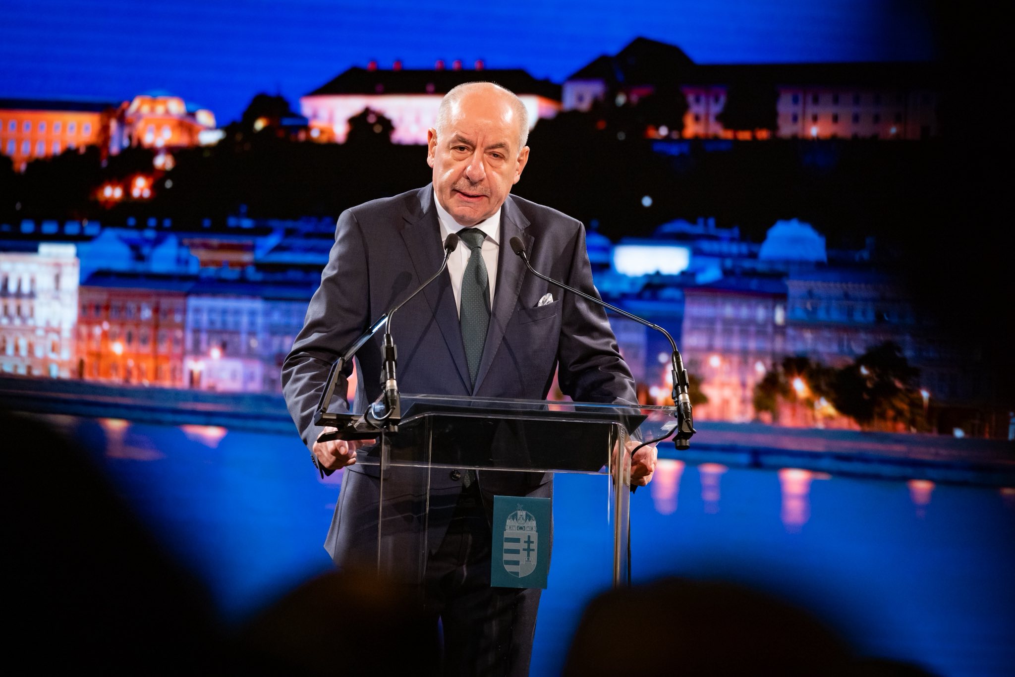 Sulyok Tamás DT fogadáson 2026.01.15.