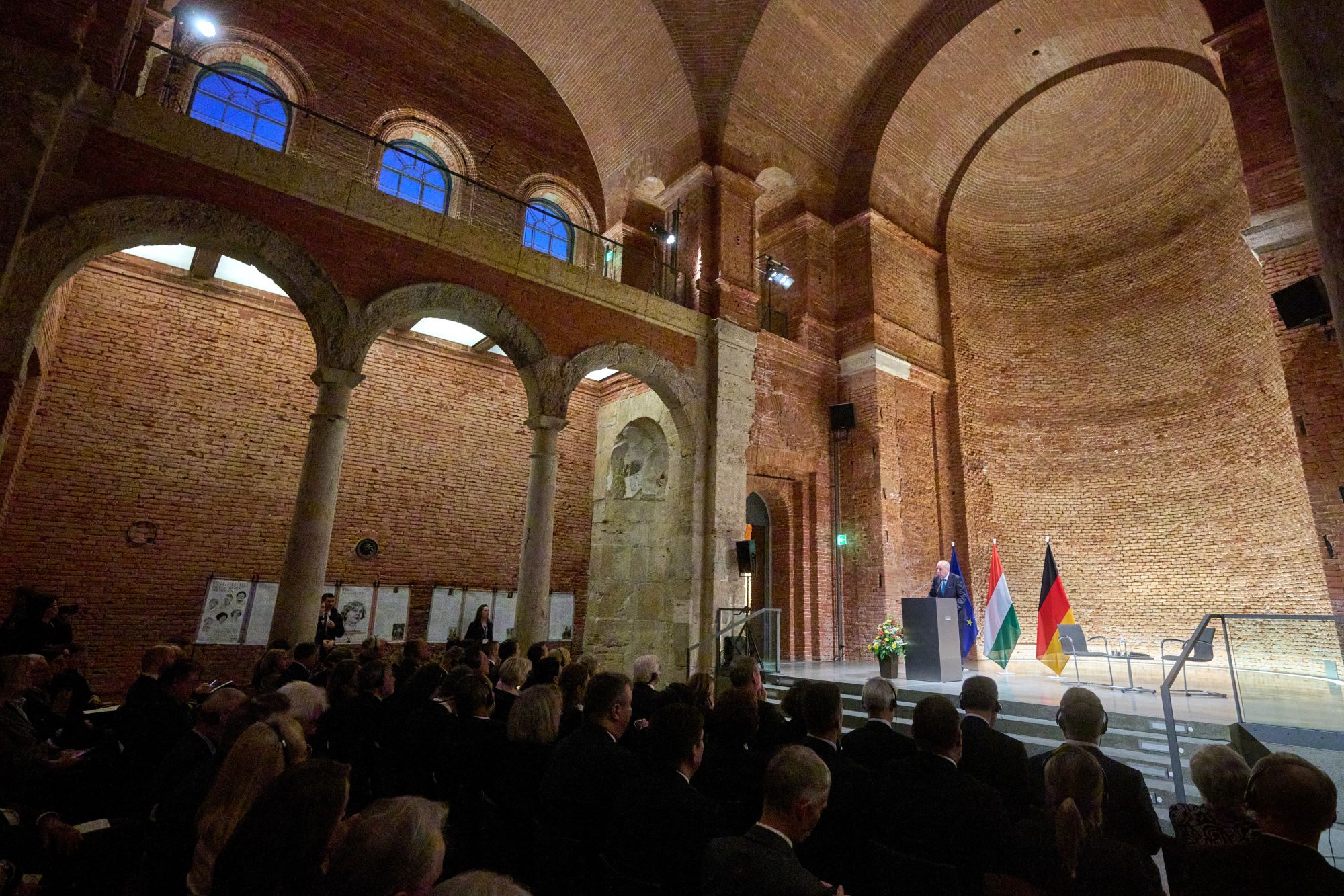 Államfői munkalátogatás Németországban Müncheni megemlékezés 2026.01.20.