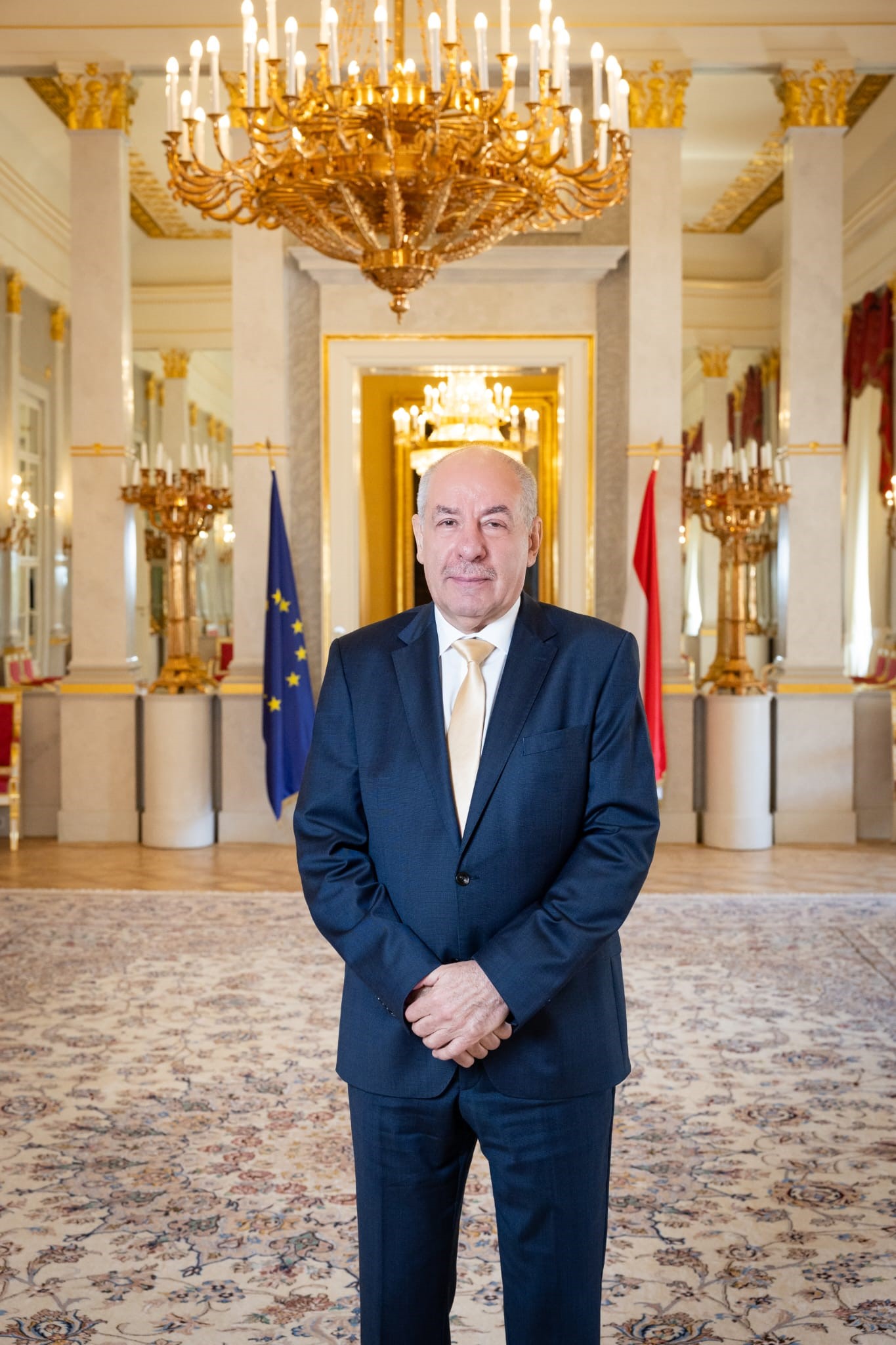 Dr. Sulyok Tamás köztársasági elnök 2026.05.18.
