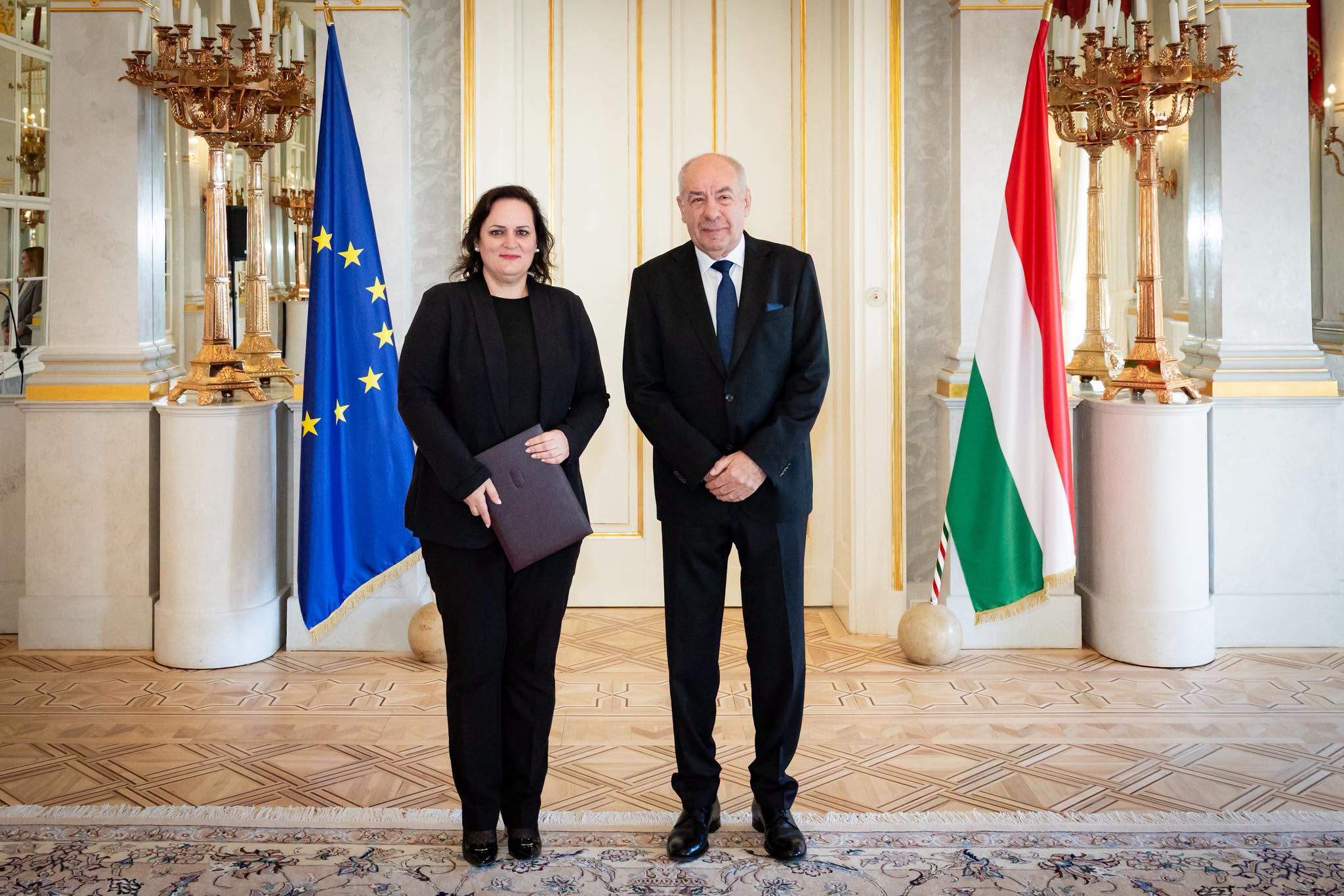 Kúria elnökhelyettesi kinevezés Gyarmathy Judit 2026.06.16.