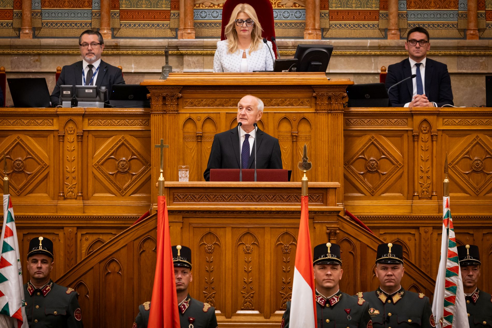 Baka András megválasztott köztársasági elnök 2026.08.11.