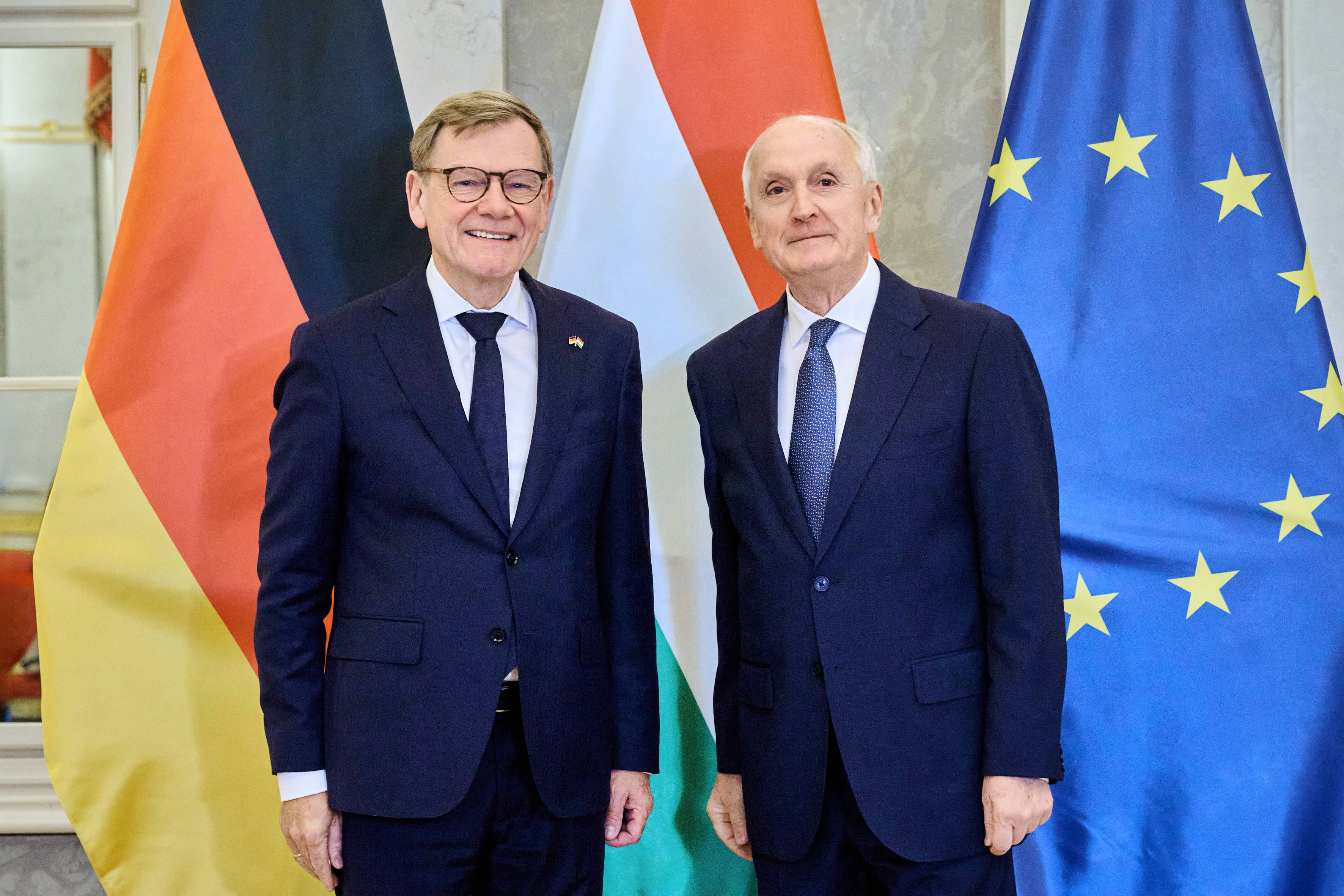 Johann Wadephul német külügyminiszter felülfogadása