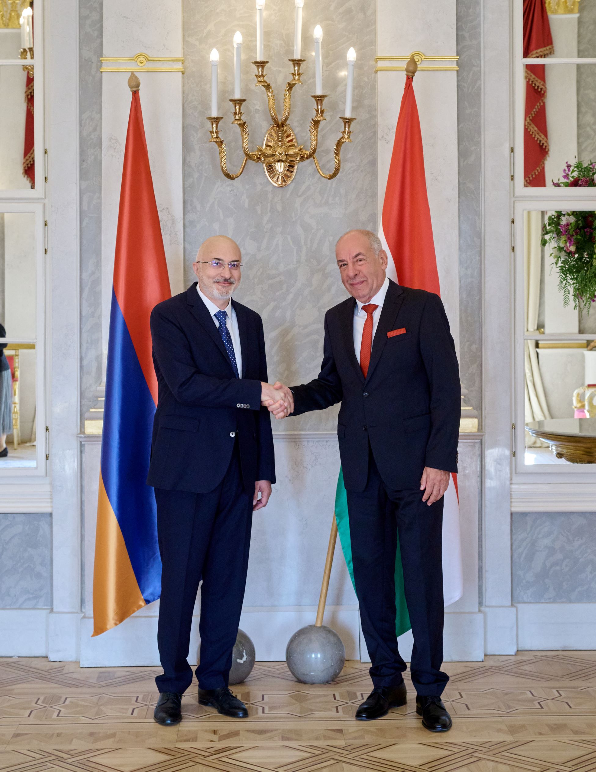 Örmény nagykövet 2025.09.22