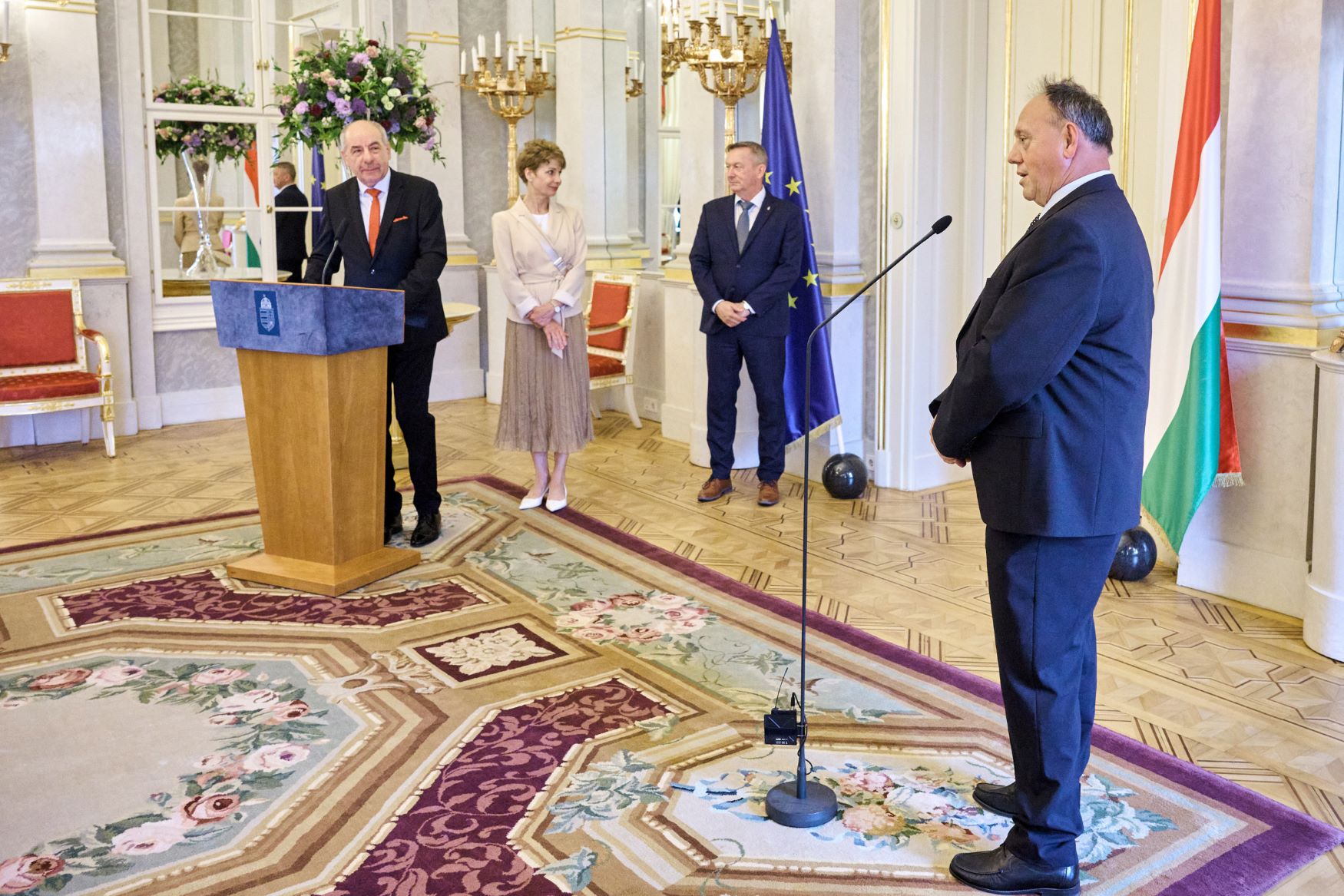  BusinessEurope küldöttsége az SP-ben