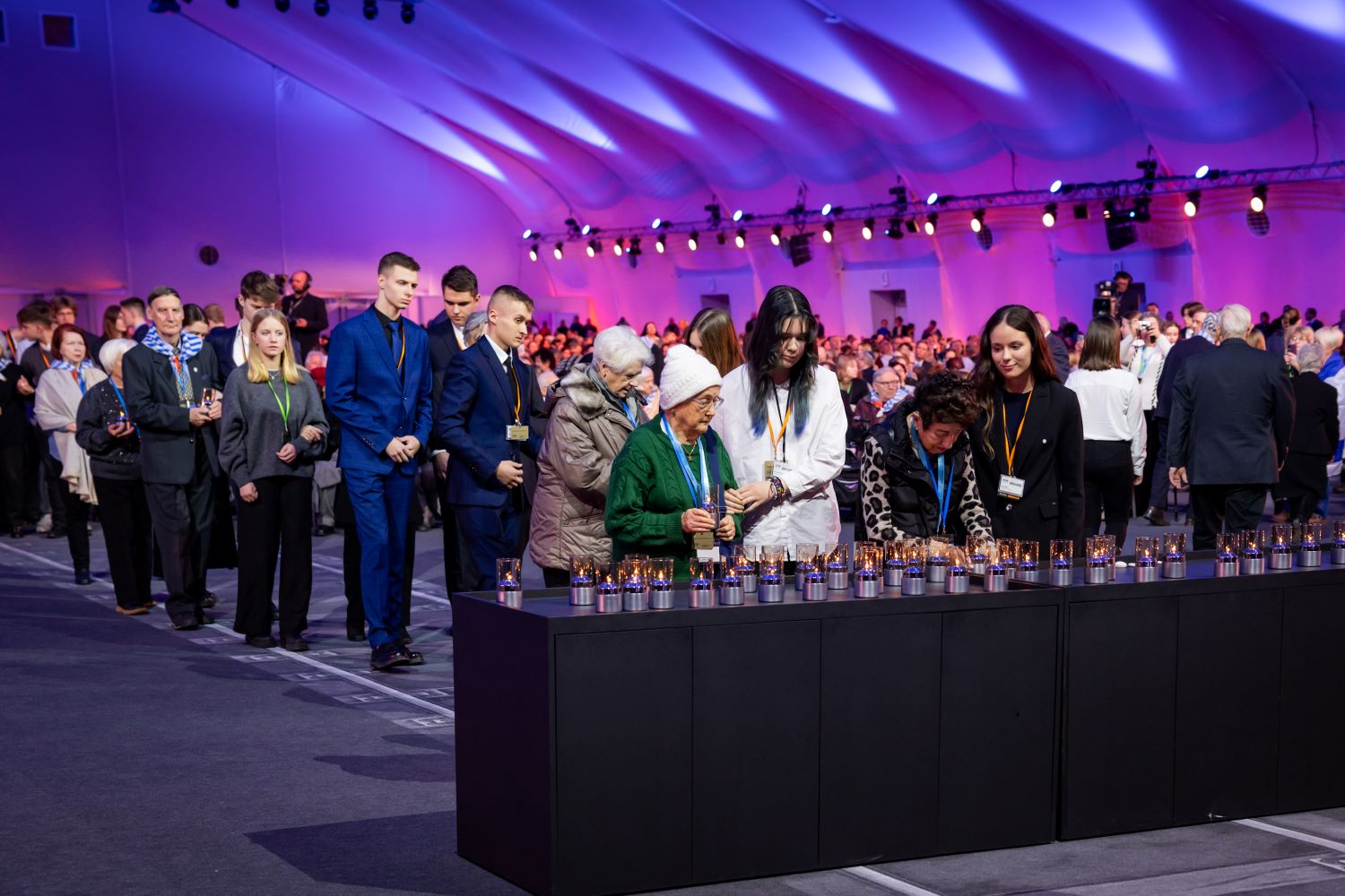Holocaust Memorial Day in Auschwitz
