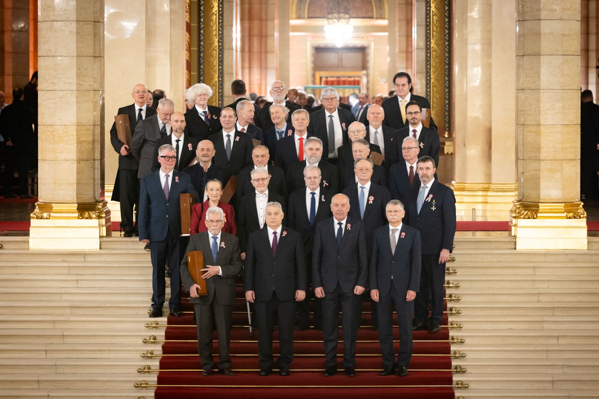 Díjátadó 2025.03.14. Parlament kupolacsarnok