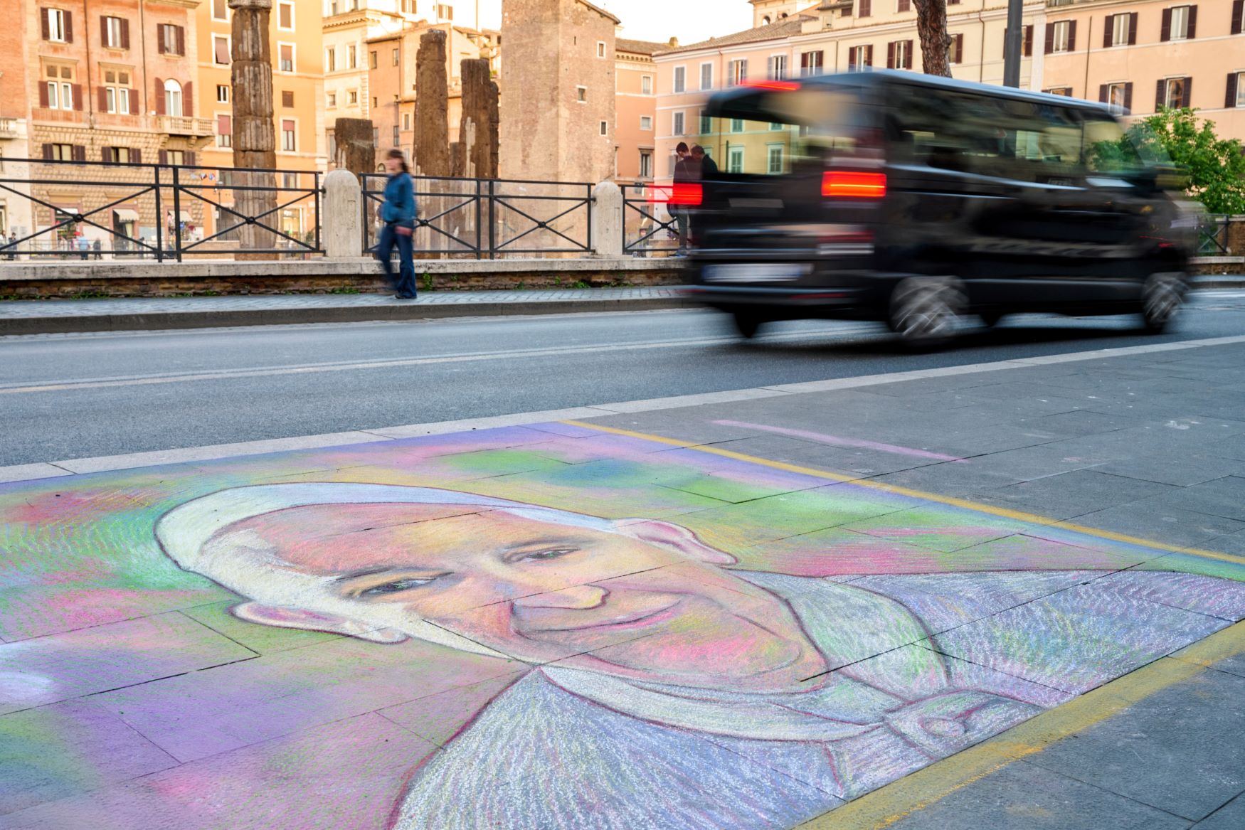 Végső búcsú a belső béke pápájától 2025.04.26. Róma Vatikán
