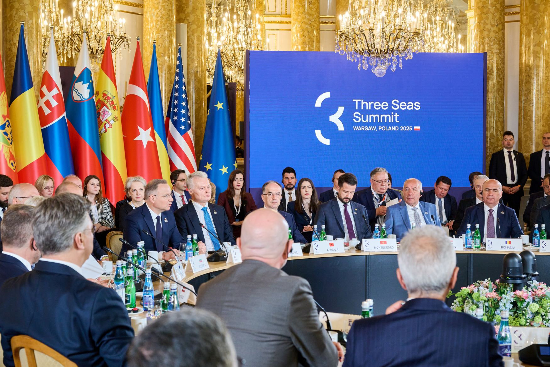HTK-csúcs, Varsó 2025.04.29.