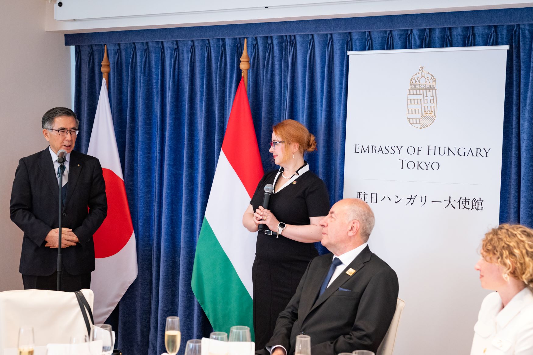 Japán vállalatvezetői tárgyalása Tokió 2025.05.21.