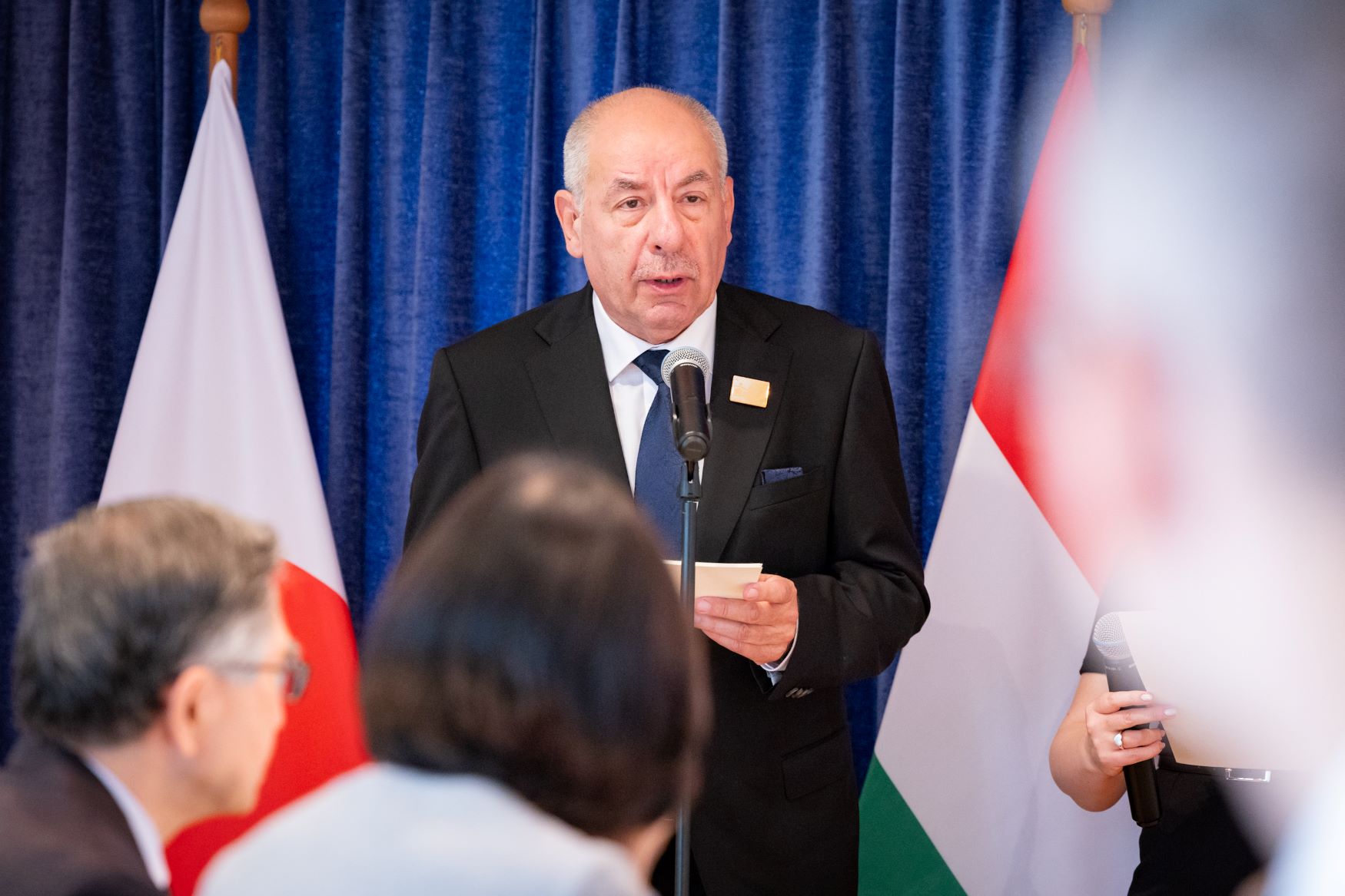 Japán vállalatvezetői tárgyalása Tokió 2025.05.21.