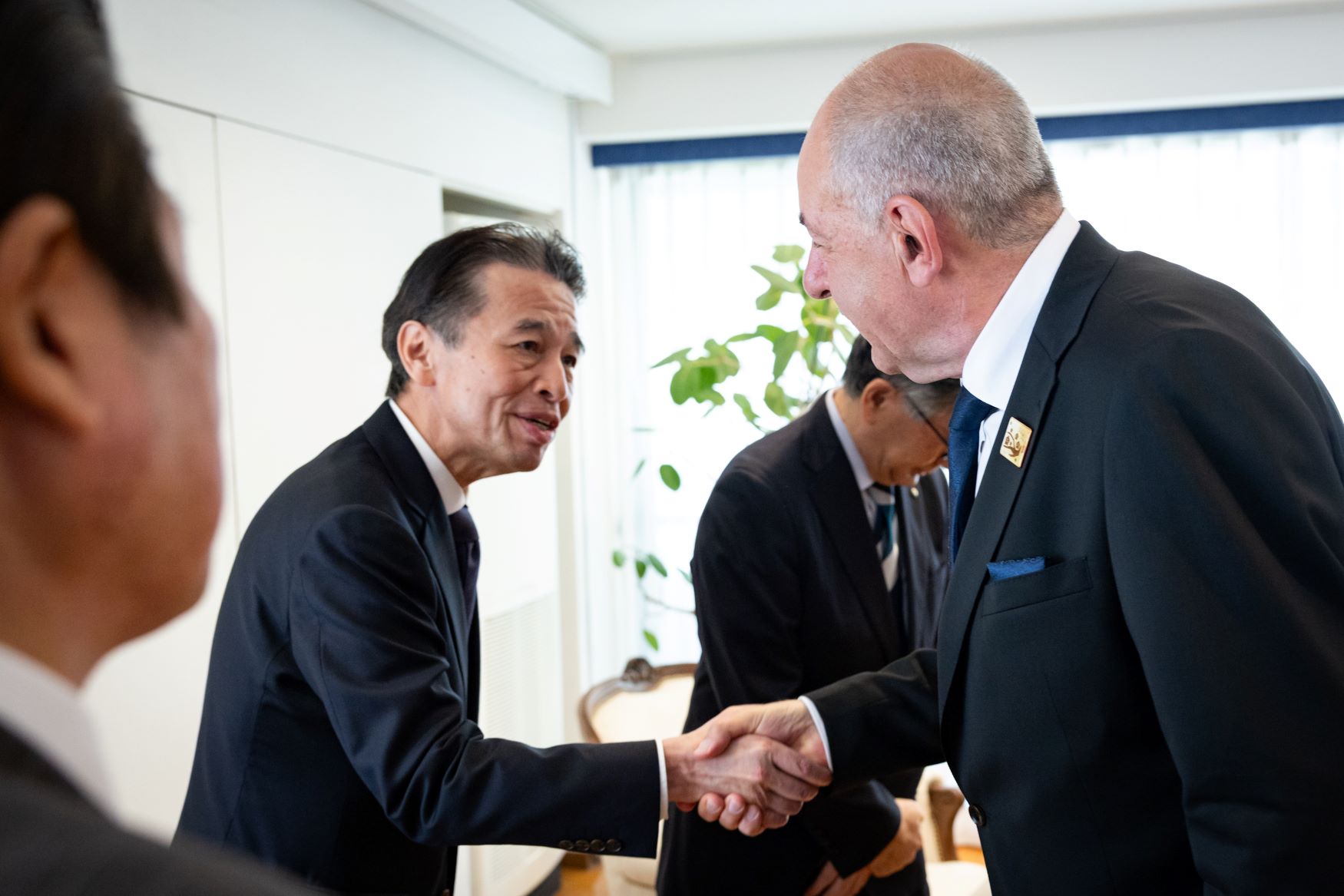 Japán vállalatvezetői tárgyalása Tokió 2025.05.21.