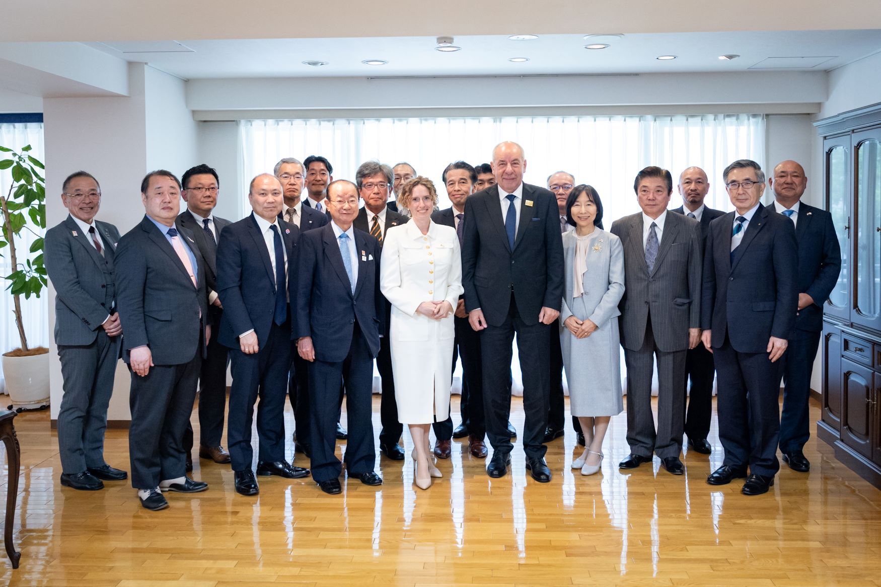 Japán vállalatvezetői tárgyalása Tokió 2025.05.21.