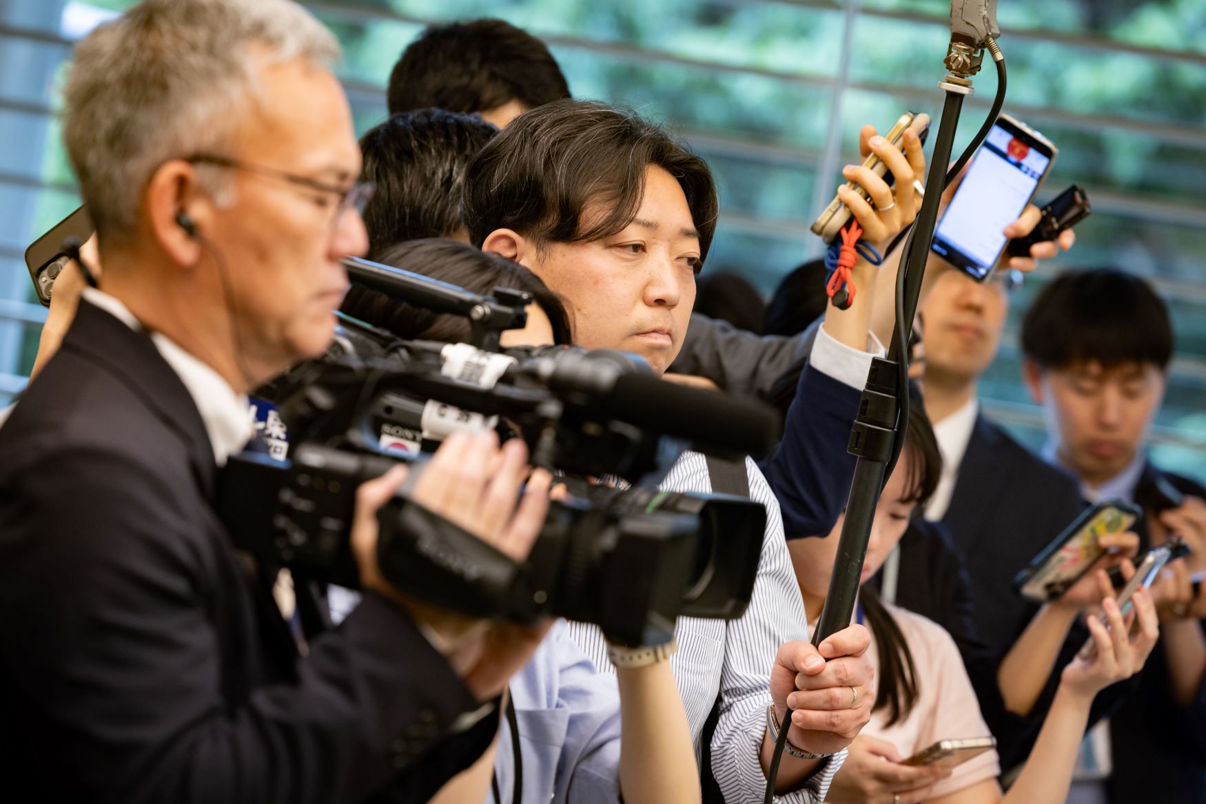 Egyeztetés Ishiba Shigeru japán miniszterelnökkel 2025.05.22.
