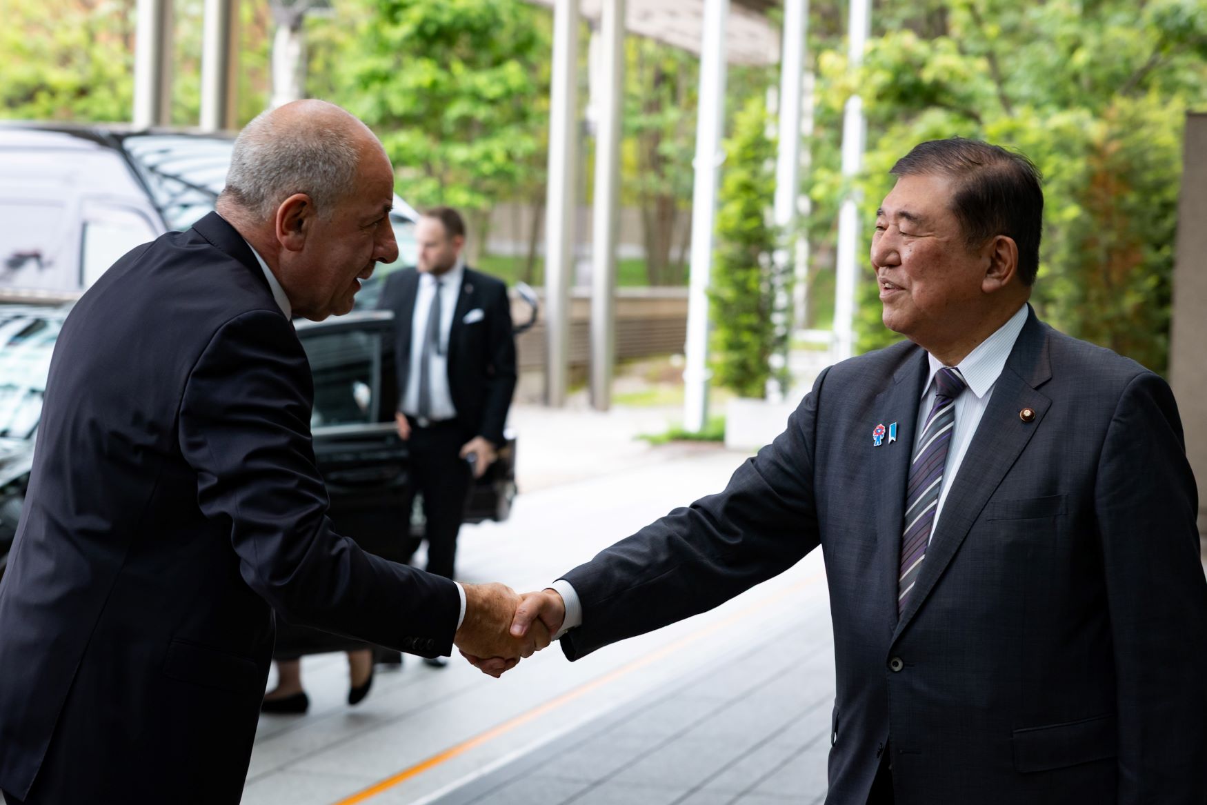 Egyeztetés Ishiba Shigeru japán miniszterelnökkel 2025.05.22.