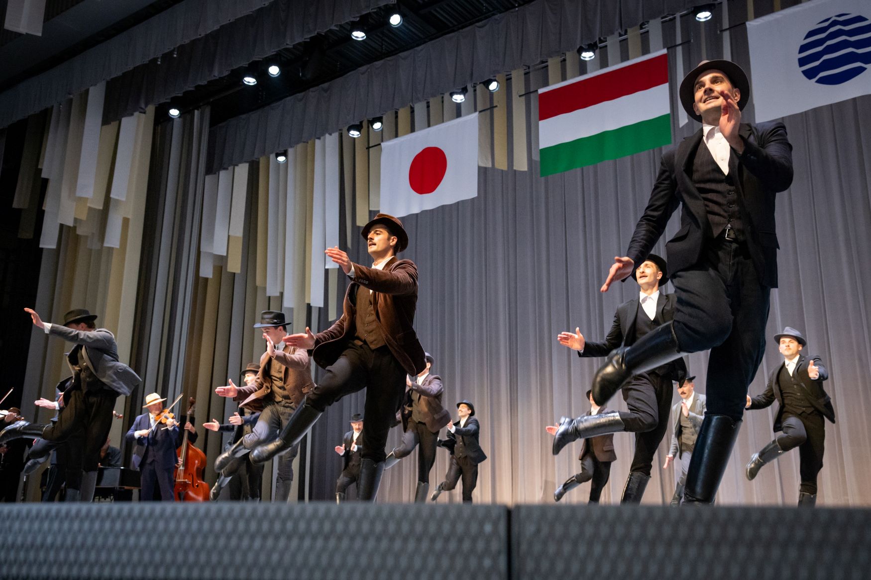 Oszaka EXPO 2025 magyar nap megnyitása 