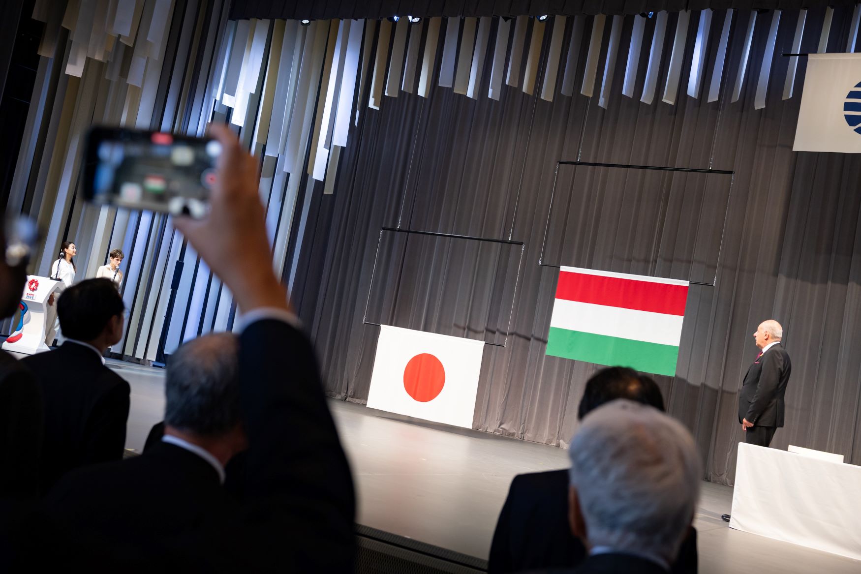 Oszaka EXPO 2025 magyar nap megnyitása 