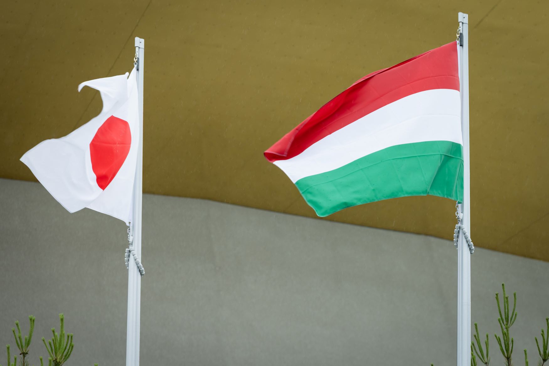 Oszaka EXPO 2025 magyar nap megnyitása 
