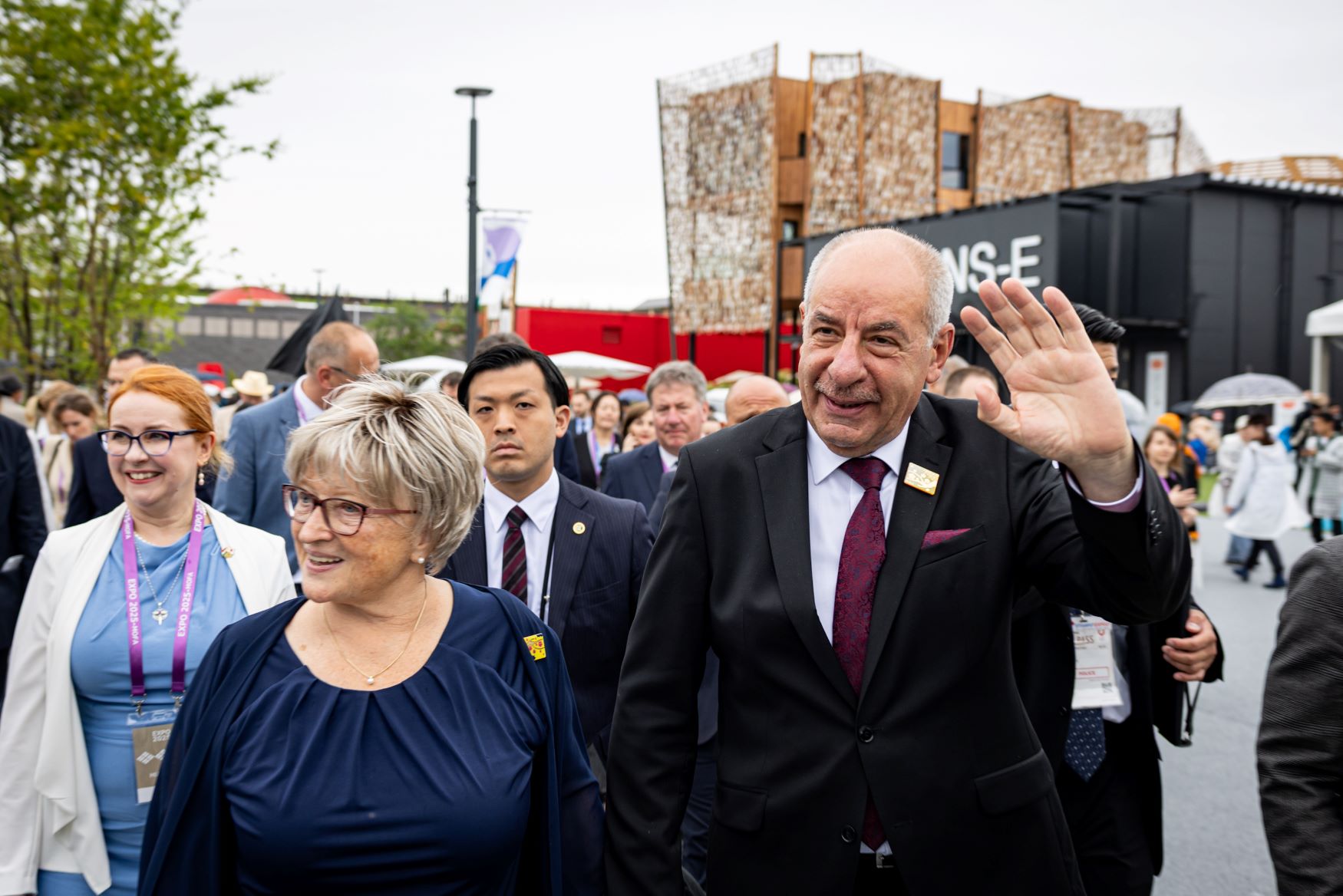 Oszaka EXPO 2025 magyar nap megnyitása 