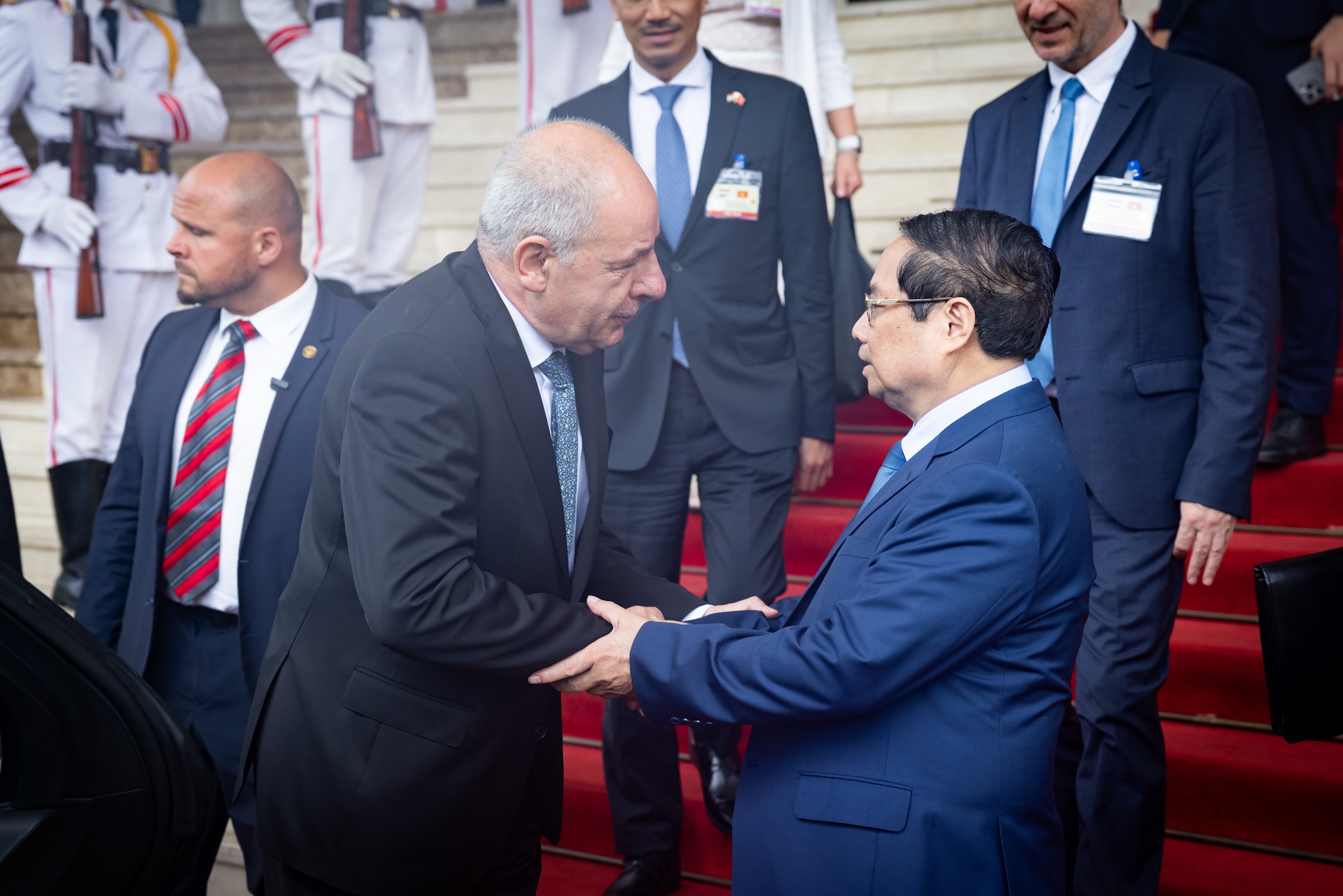 Vietnam miniszterelnöki találkozó