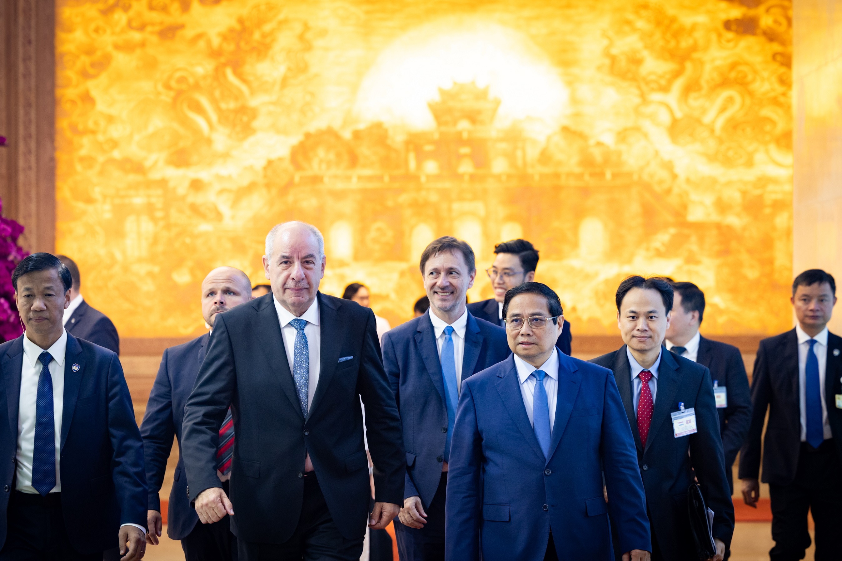 Vietnam miniszterelnöki találkozó