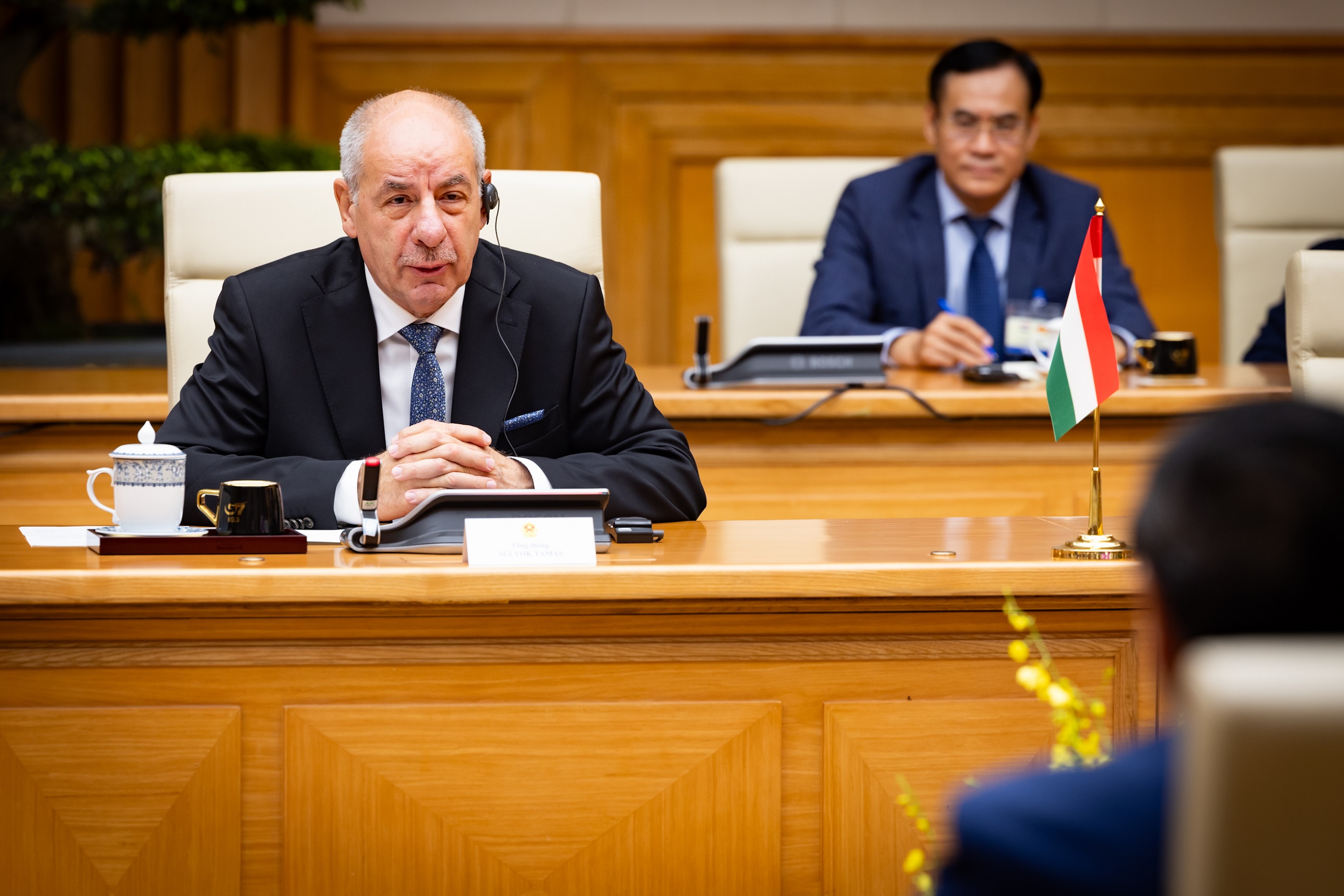 Vietnam miniszterelnöki találkozó