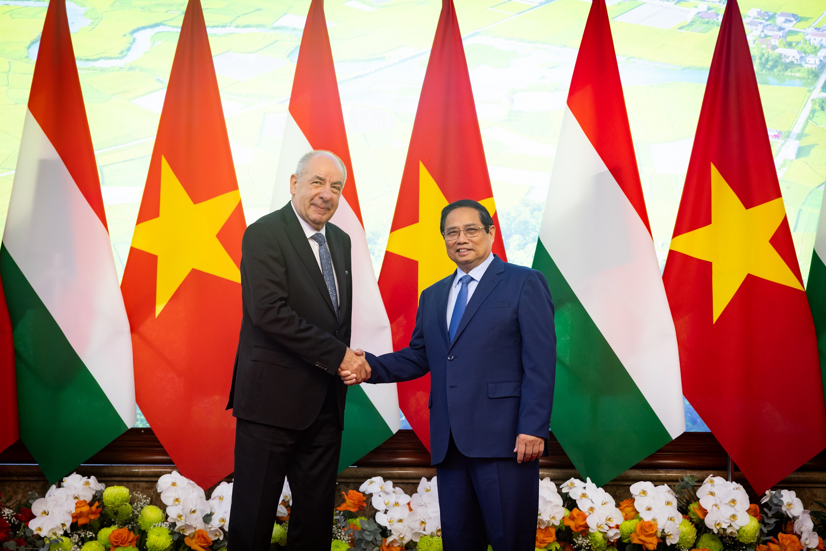 Vietnam miniszterelnöki találkozó