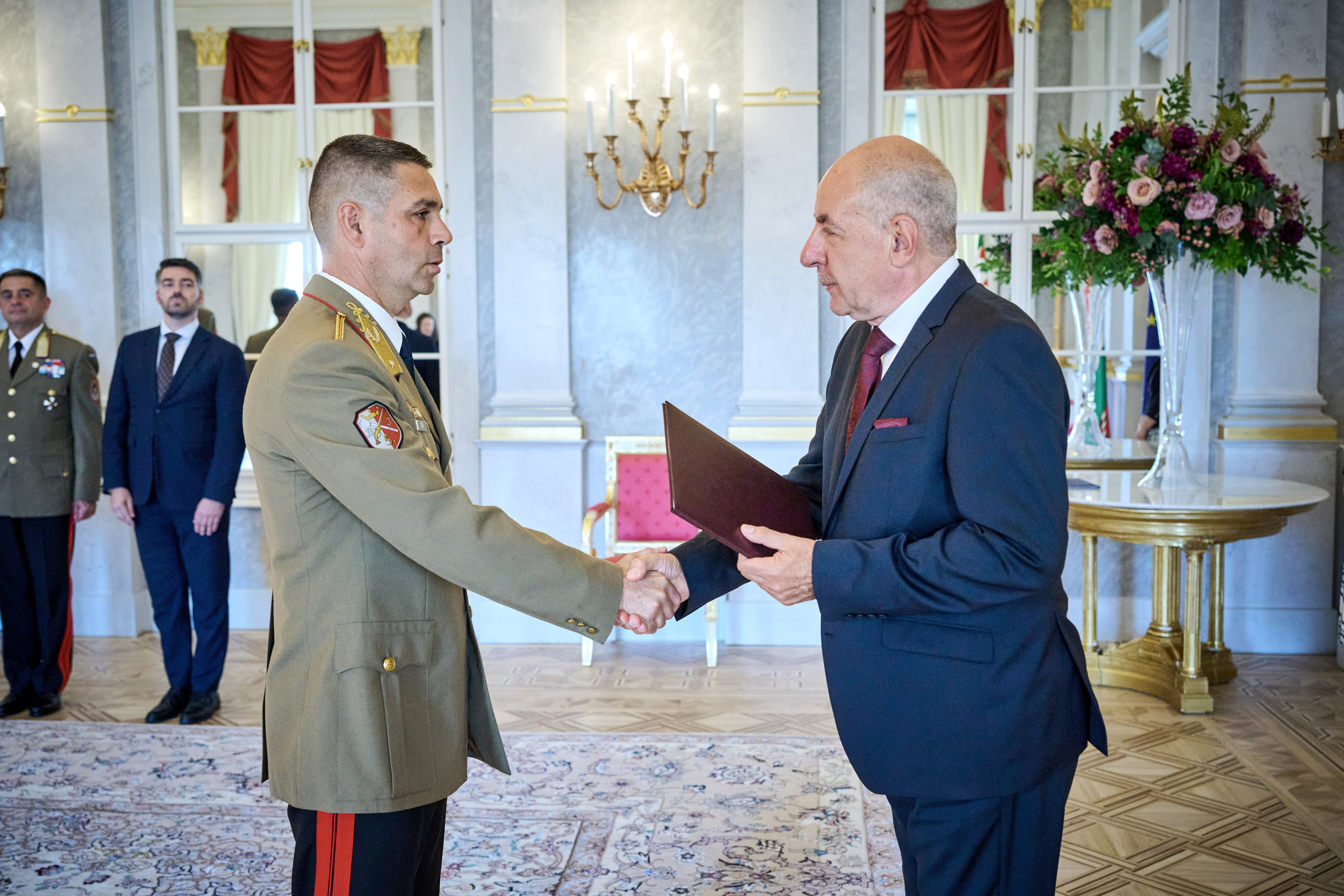 Tábornoki kinevezések Tóth