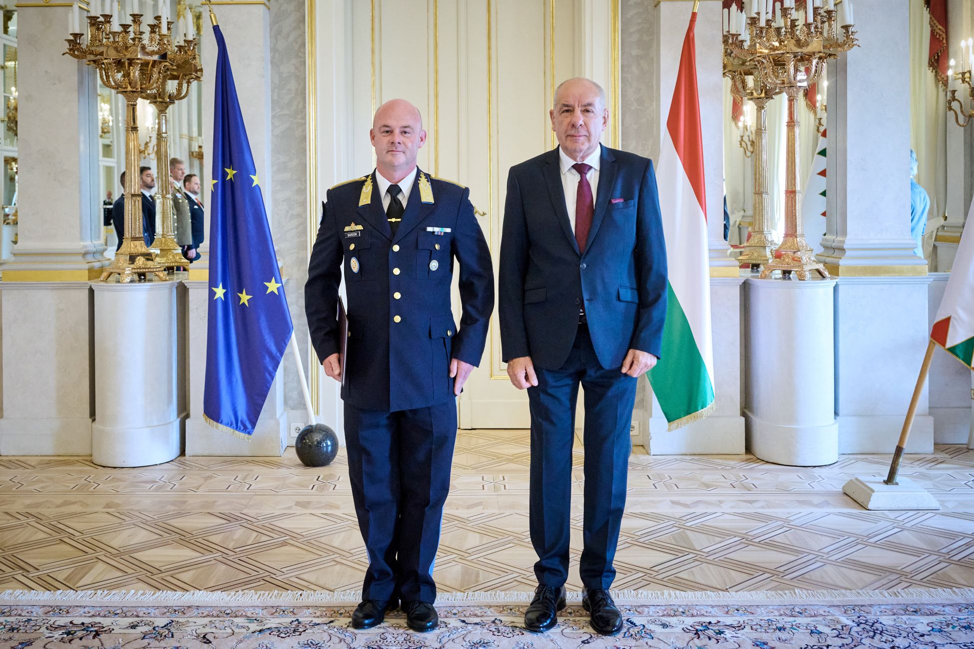 Tábornoki kinevezések Bardon