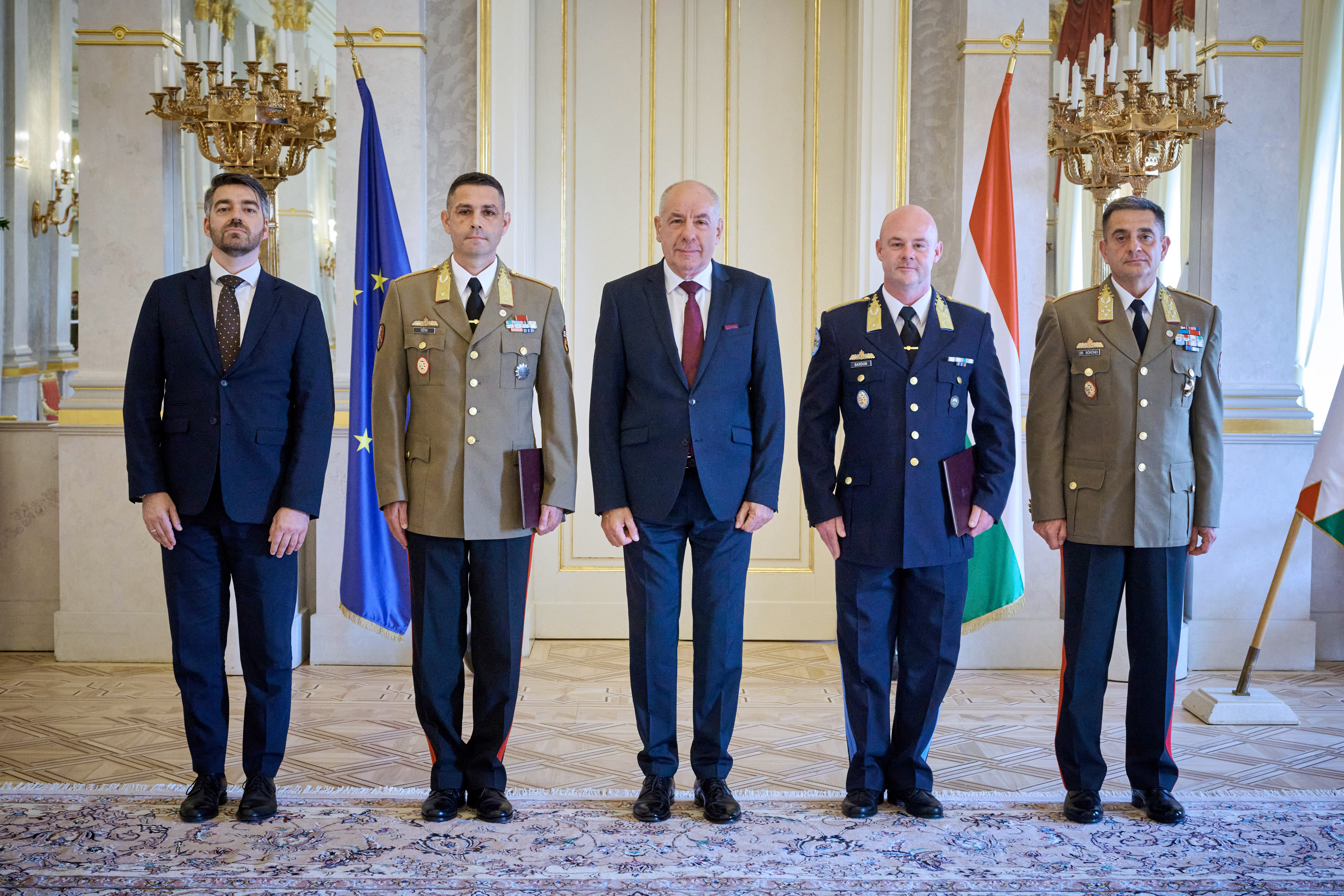 Tábornoki kinevezések