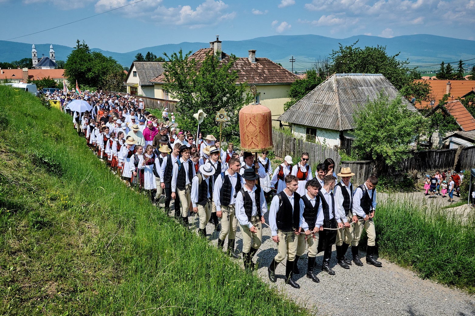 Államfői magánlátogatás Erdélyben 2025.06.06.