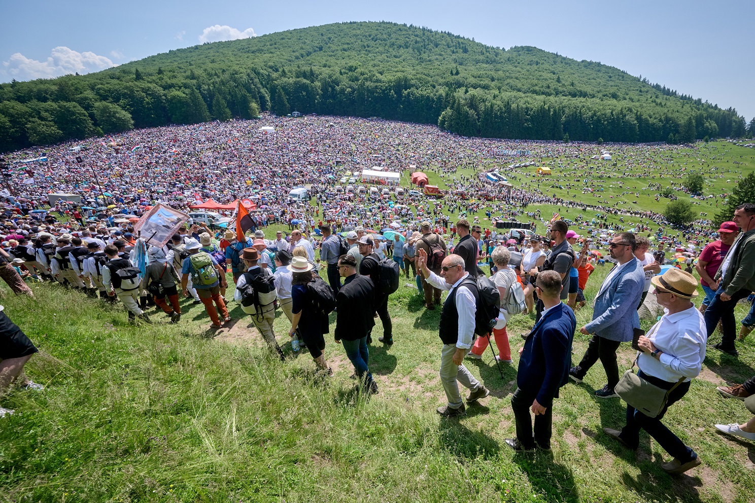 Államfői magánlátogatás Erdélyben 2025.06.06.