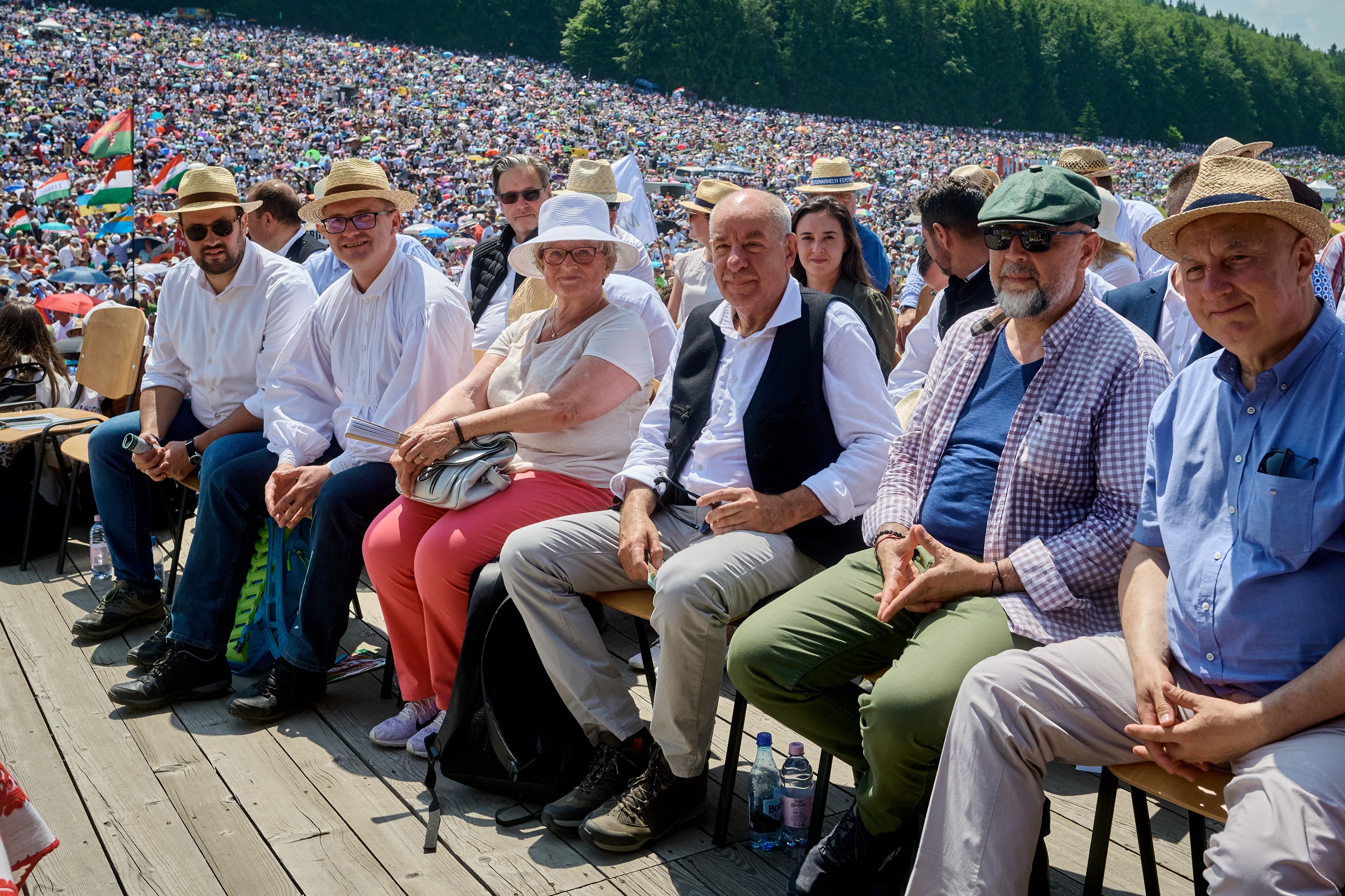 Államfői magánlátogatás Erdélyben 2025.06.06.