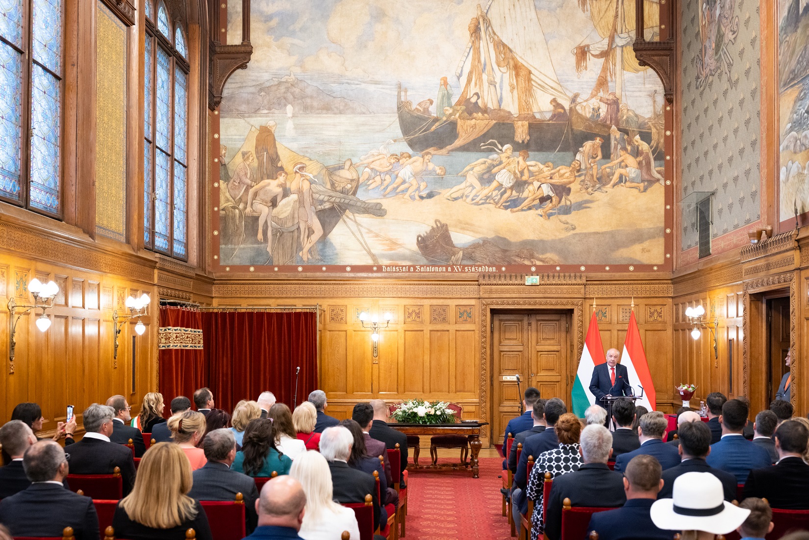 15 éves jubileumi rendezvény a magyar állampolgárság és a magyar nemzet egyesítése szolgálatában