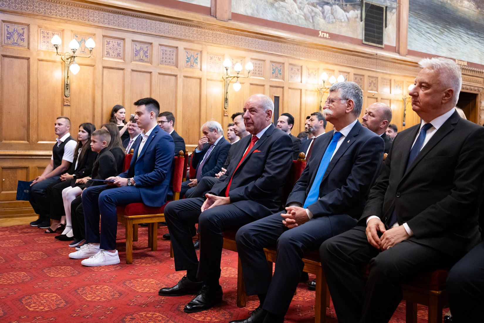 15 éves jubileumi rendezvény a magyar állampolgárság és a magyar nemzet egyesítése szolgálatában