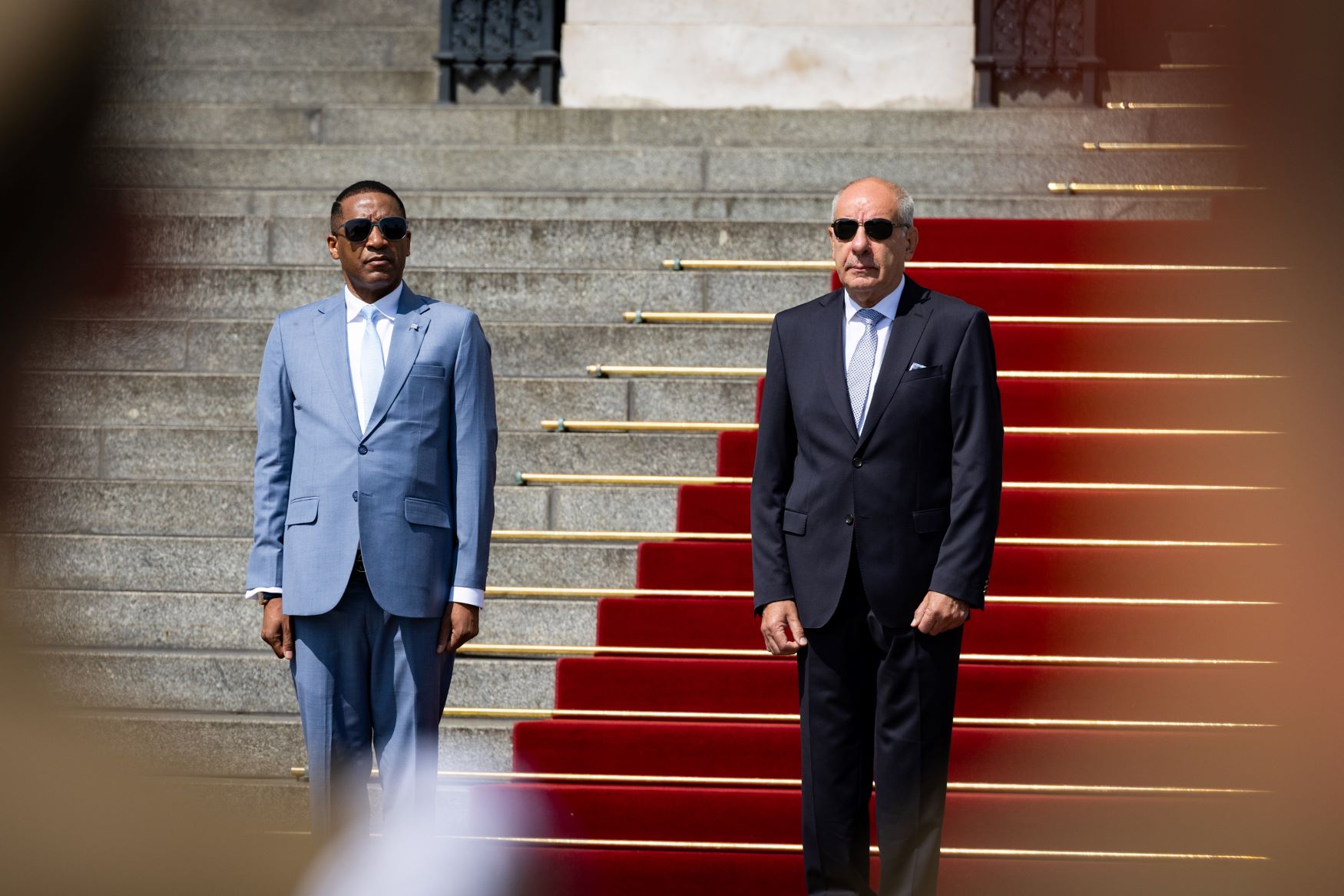 Botswana elnöke Budapesten