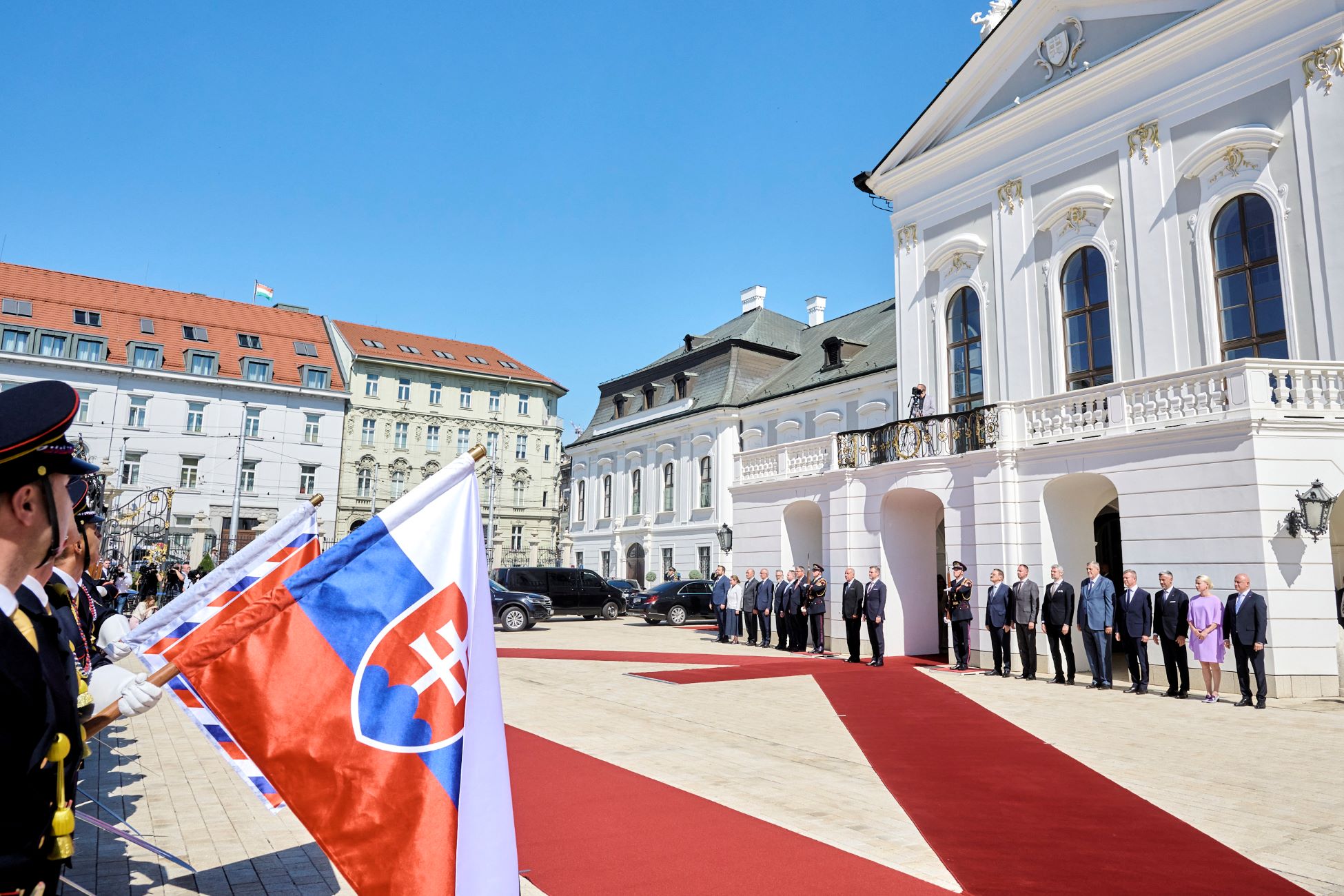 Államfői látogatás Szlovákiában