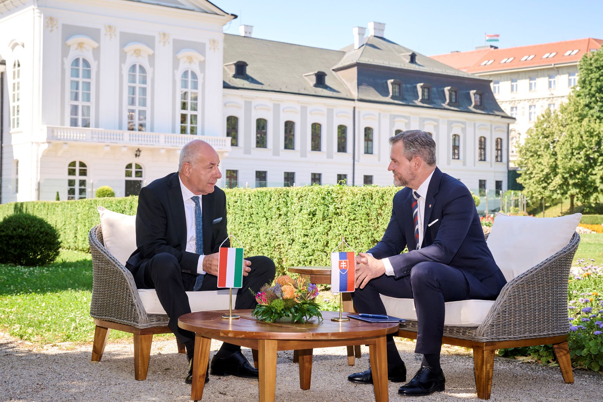Államfői látogatás Szlovákiában