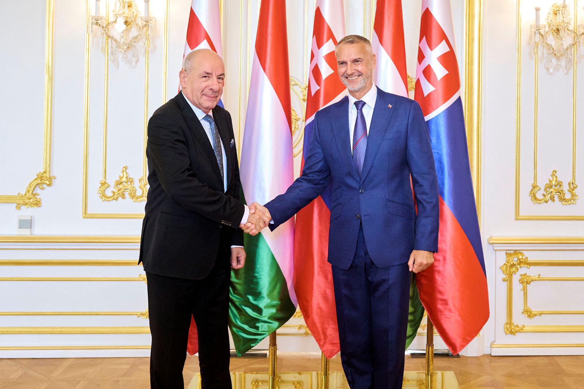 Államfői látogatás Szlovákiában