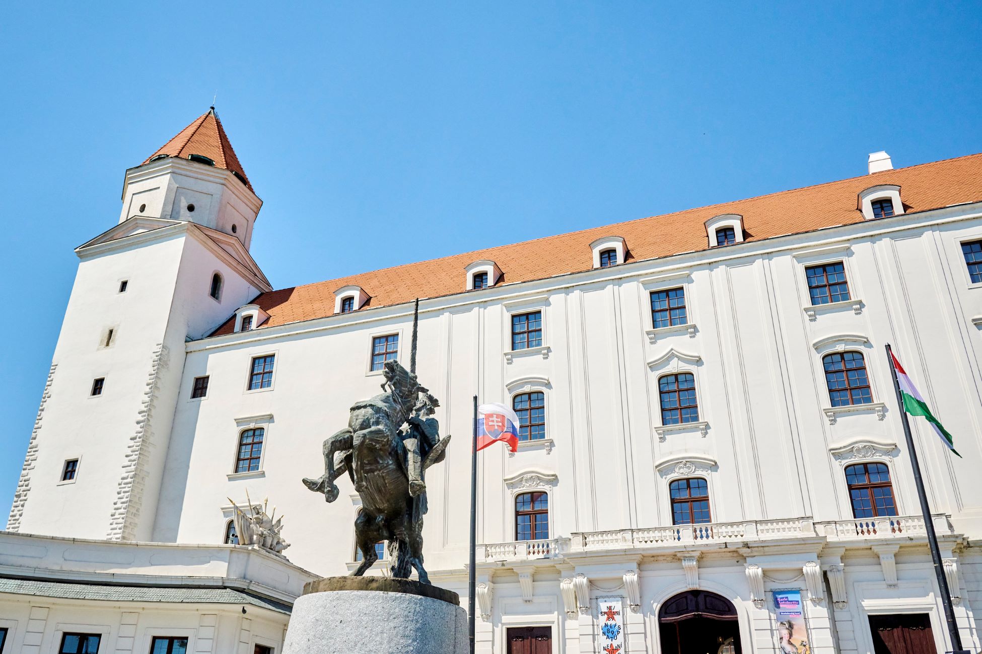 Államfői látogatás Szlovákiában
