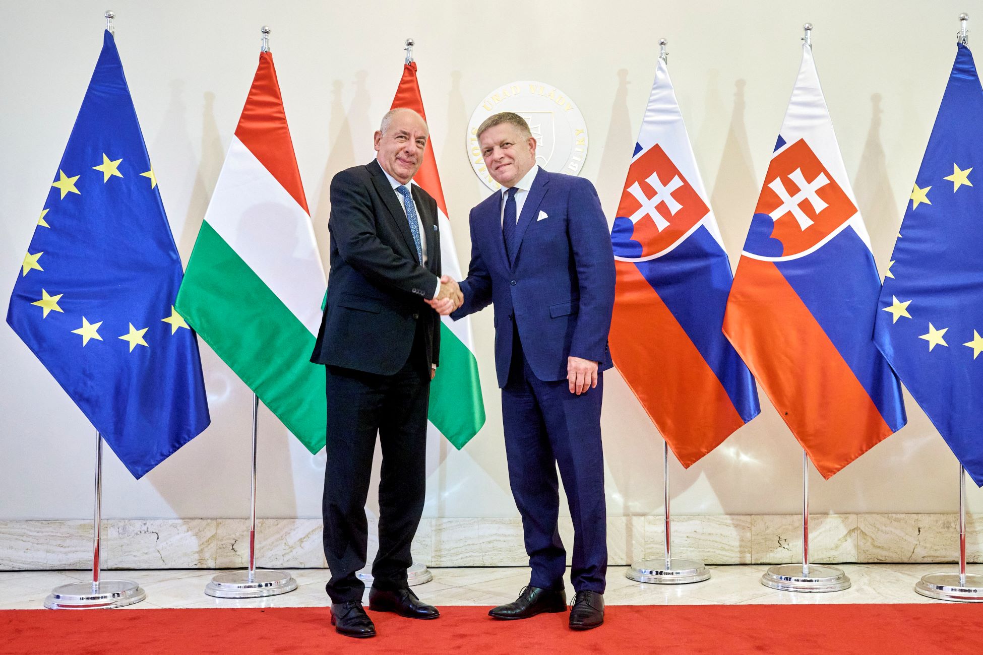 Államfői látogatás Szlovákiában