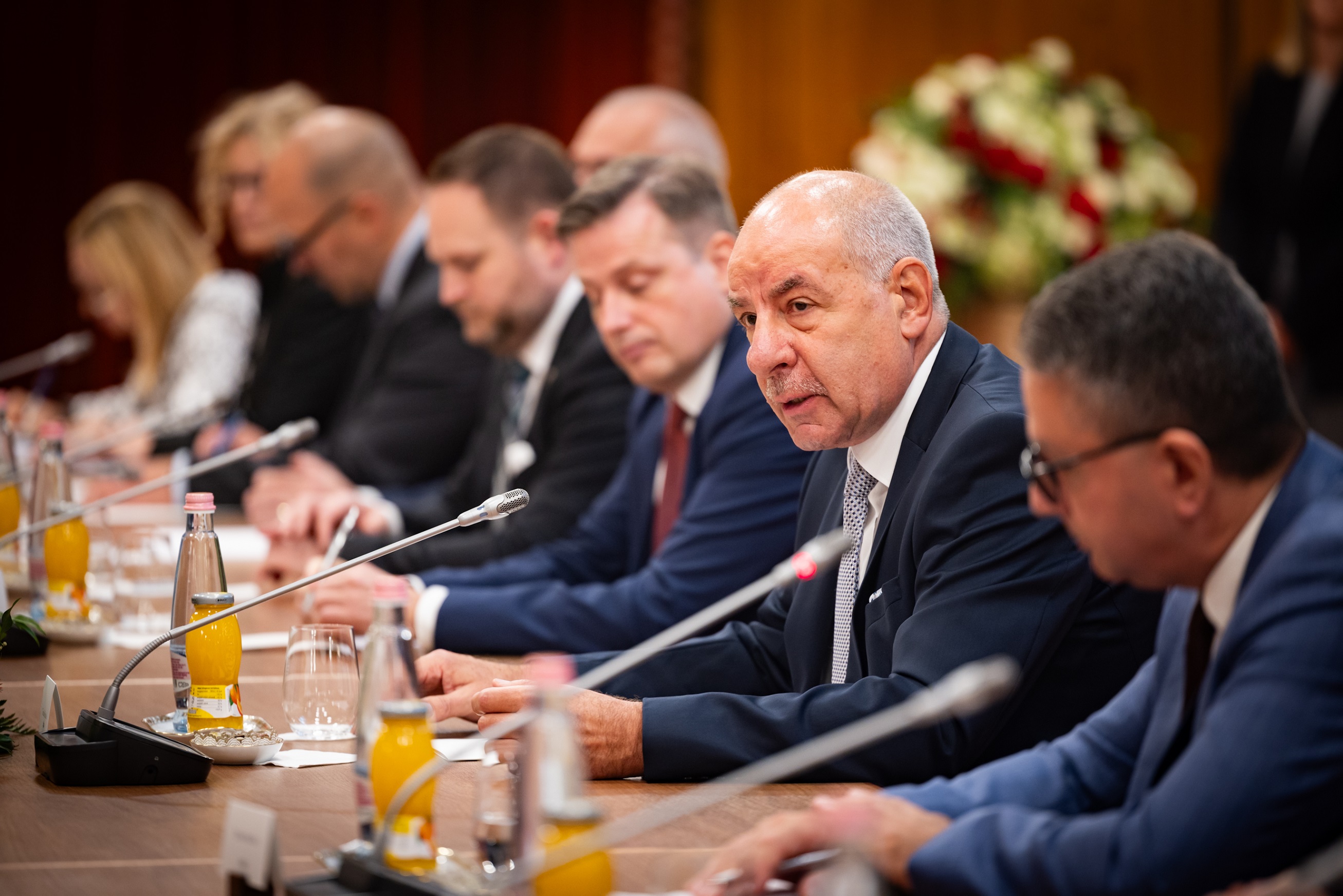 Az Egyesült Arab Emírségek elnöke Budapesten