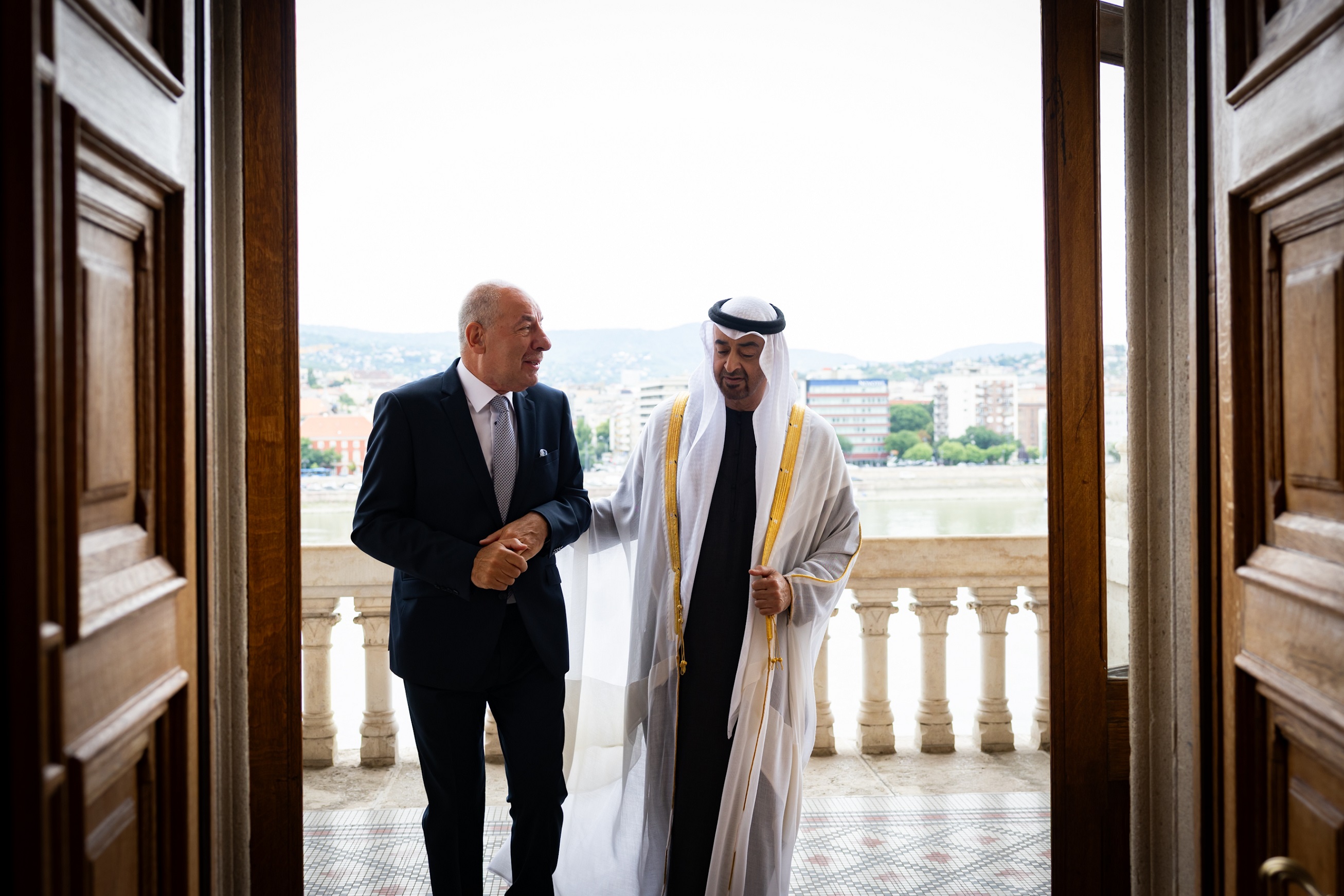 Az Egyesült Arab Emírségek elnöke Budapesten