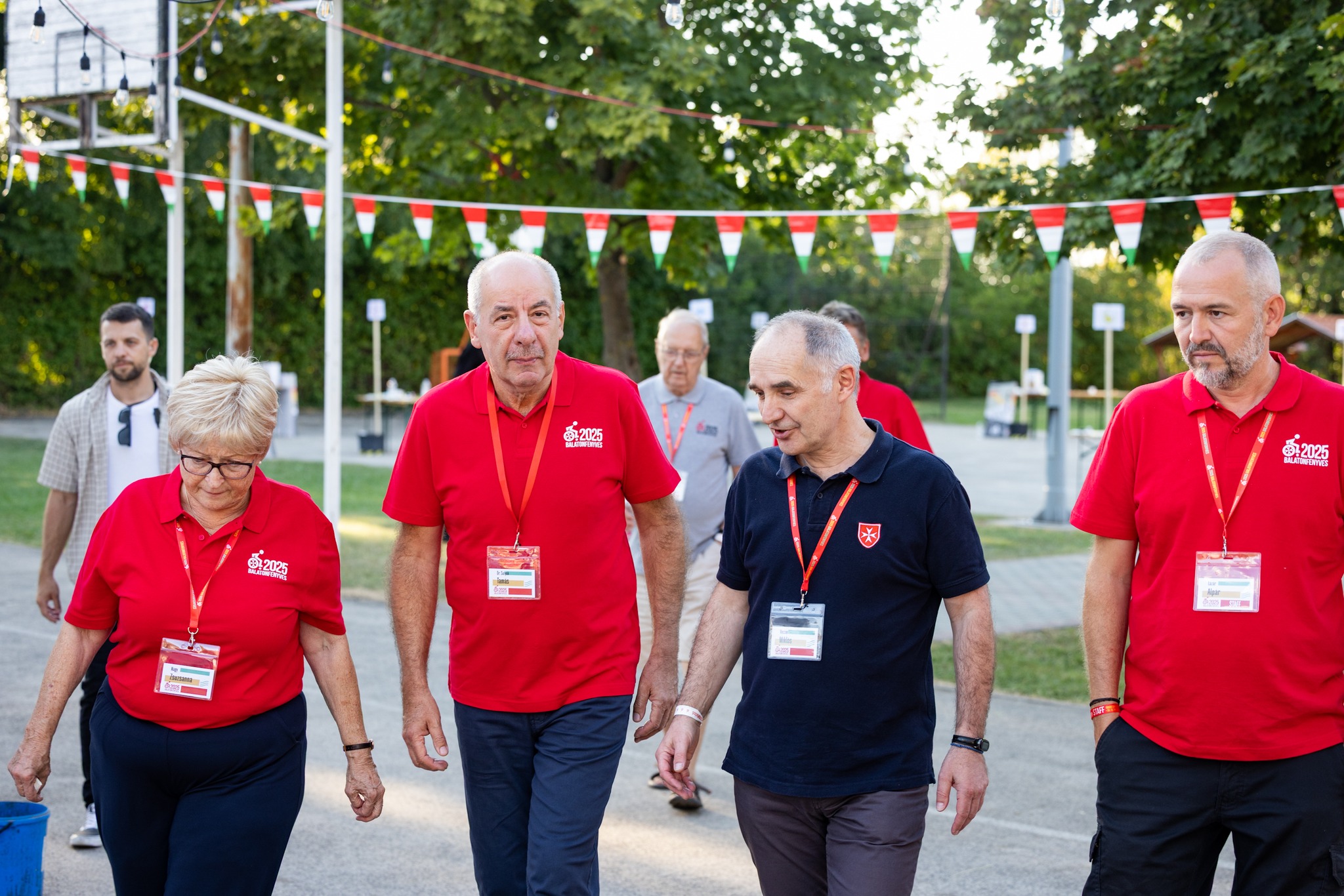 A Magyar Máltai Szeretetszolgálat mozgássérülttábora